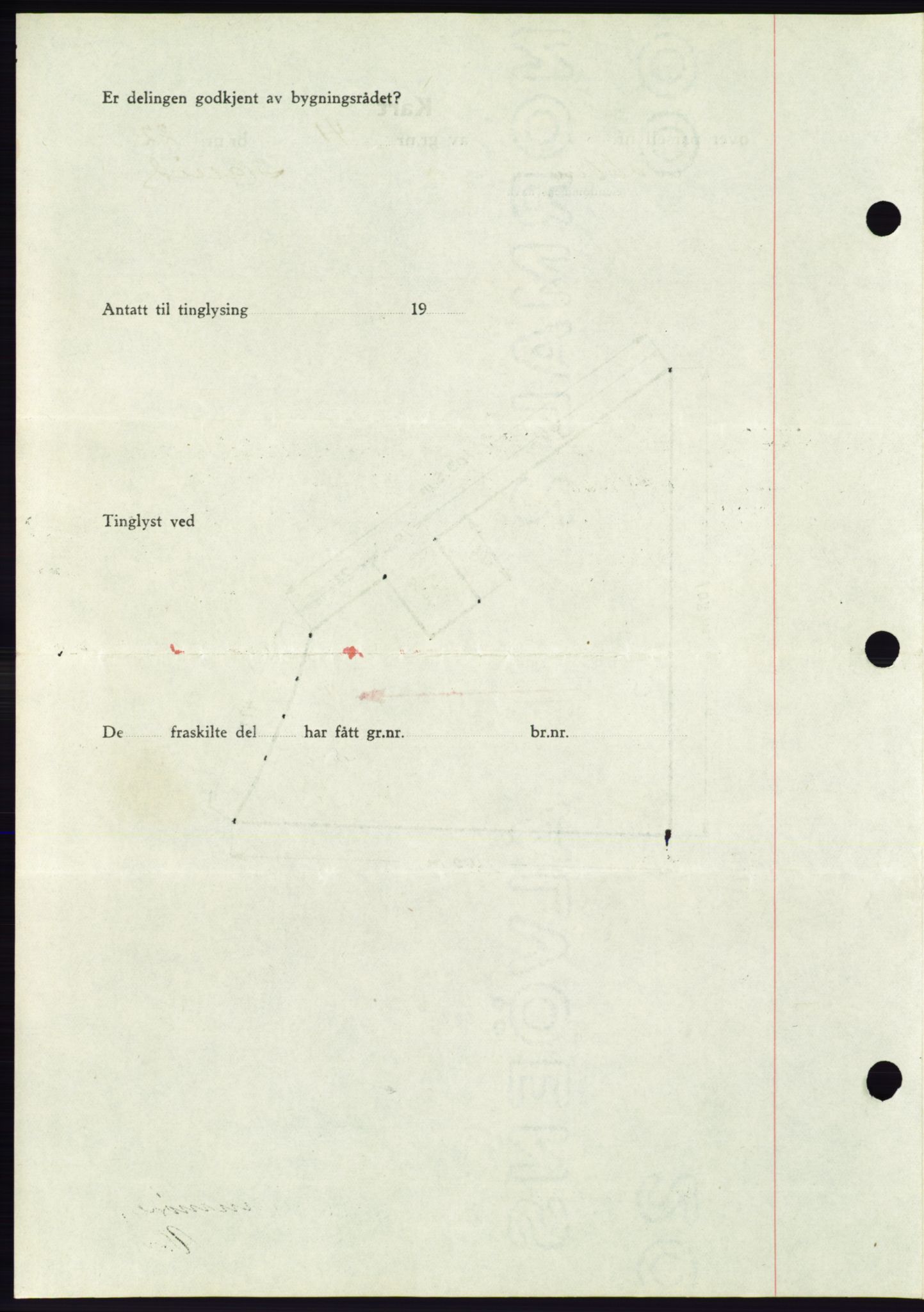 Søre Sunnmøre sorenskriveri, AV/SAT-A-4122/1/2/2C/L0068: Mortgage book no. 62, 1939-1939, Diary no: : 917/1939