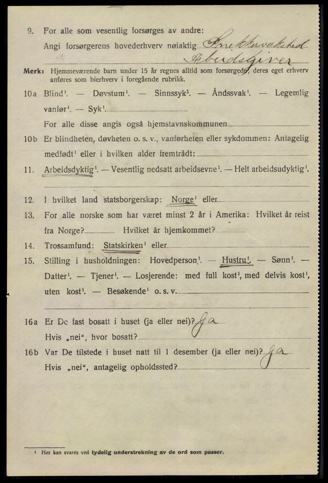 SAO, 1920 census for Sarpsborg, 1920, p. 17435