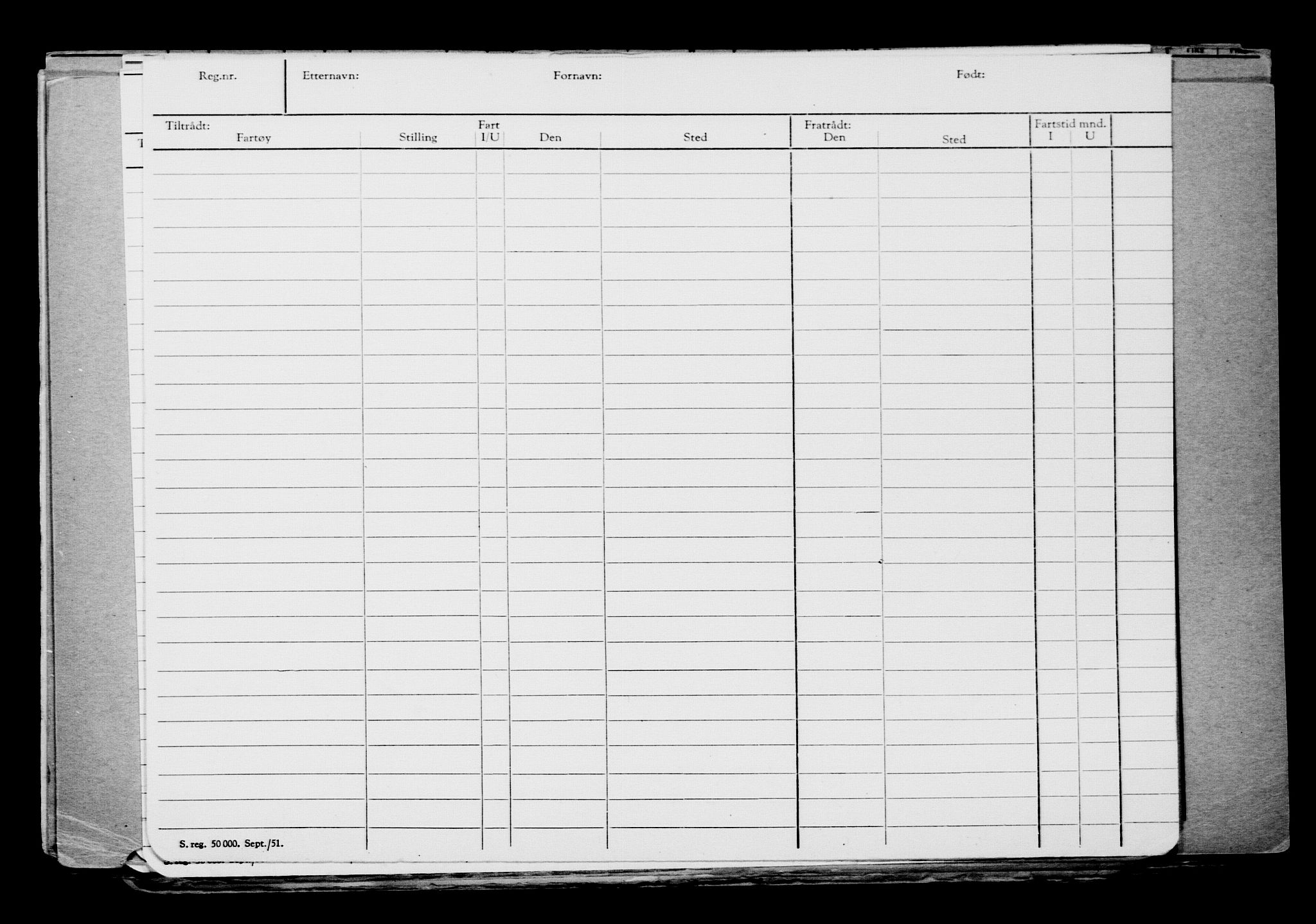 Direktoratet for sjømenn, AV/RA-S-3545/G/Gb/L0137: Hovedkort, 1916, p. 236