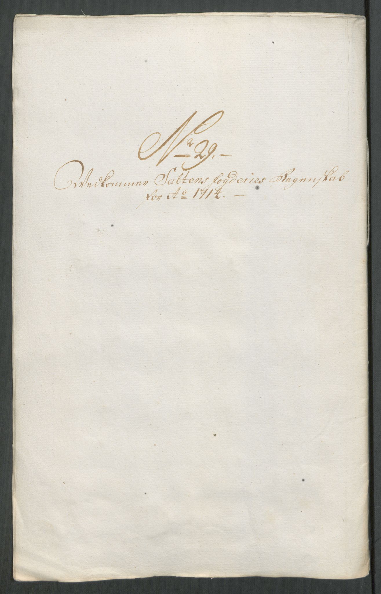 Rentekammeret inntil 1814, Reviderte regnskaper, Fogderegnskap, RA/EA-4092/R66/L4584: Fogderegnskap Salten, 1714, p. 259