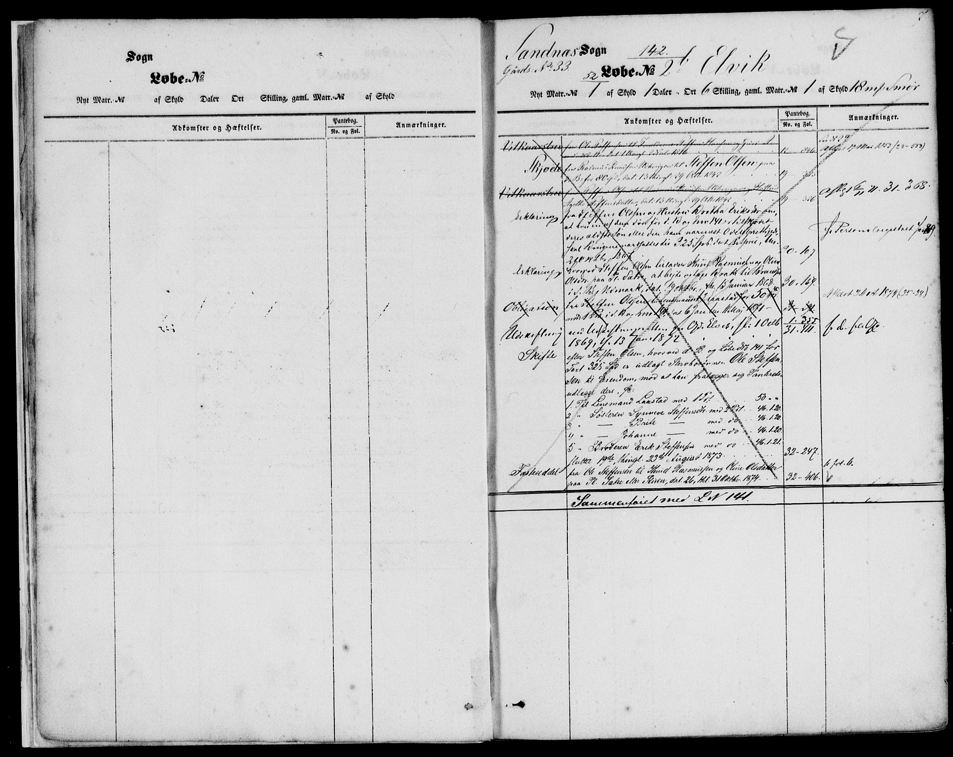 Nordhordland sorenskrivar, SAB/A-2901/1/G/Ga/Gaaa/L0010a: Mortgage register no. II.A.a.10a, 1851-1893, p. 7