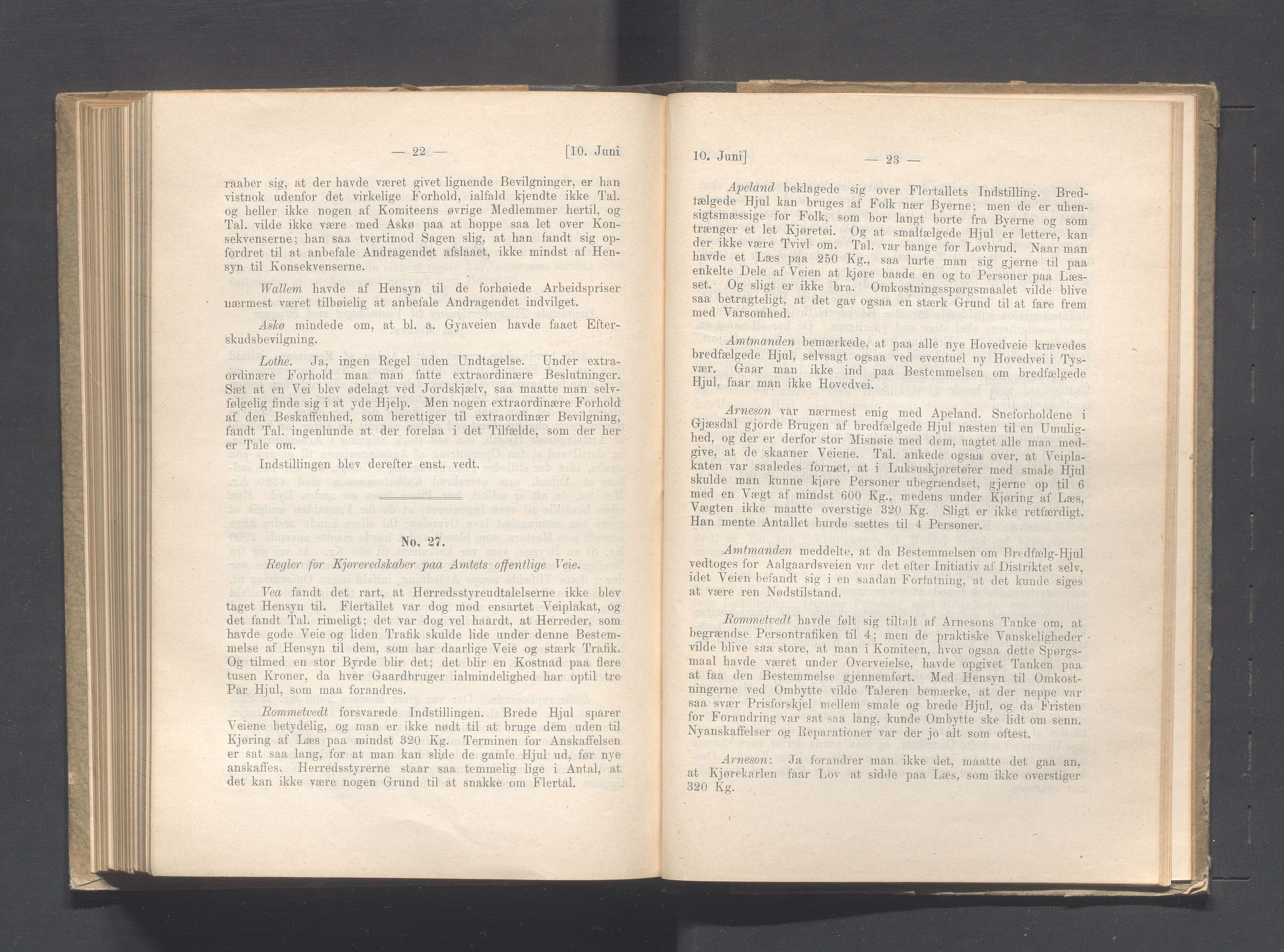 Rogaland fylkeskommune - Fylkesrådmannen , IKAR/A-900/A, 1901, p. 293