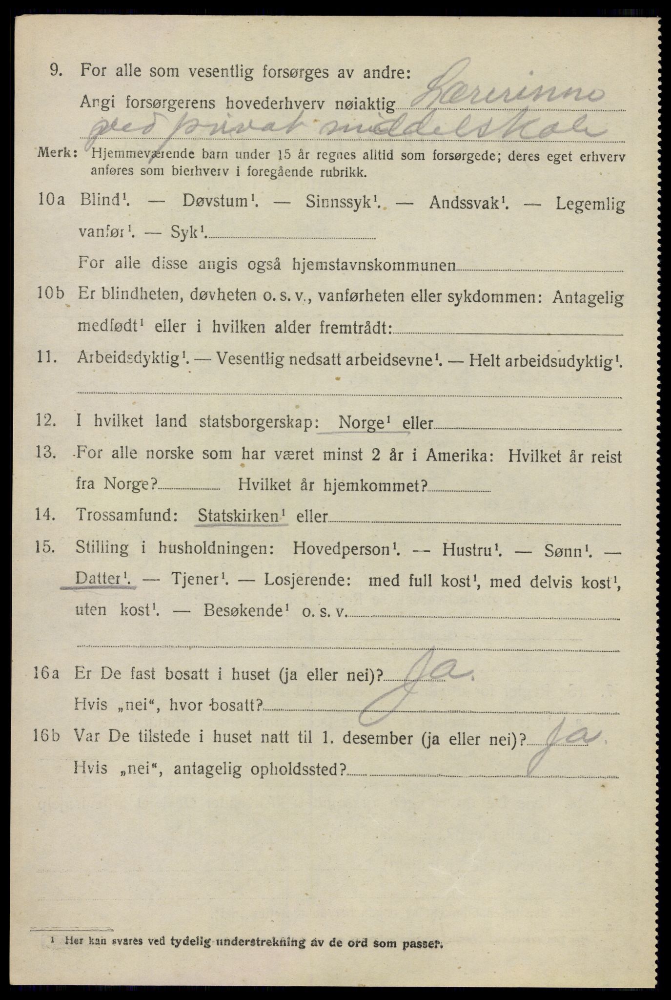 SAO, 1920 census for Bærum, 1920, p. 44597