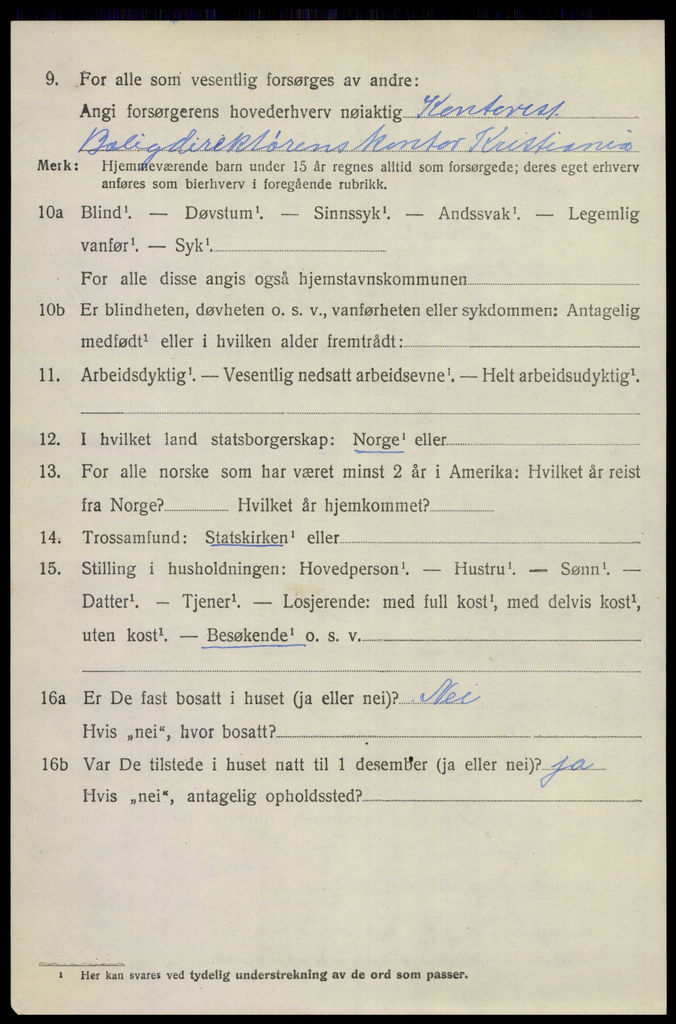 SAKO, 1920 census for Gjerpen, 1920, p. 17707
