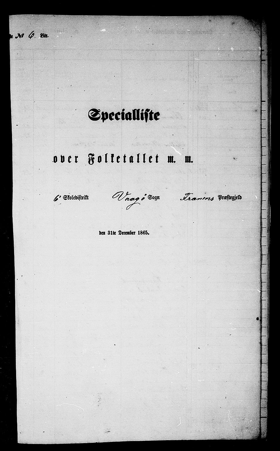 RA, 1865 census for Fræna, 1865, p. 79