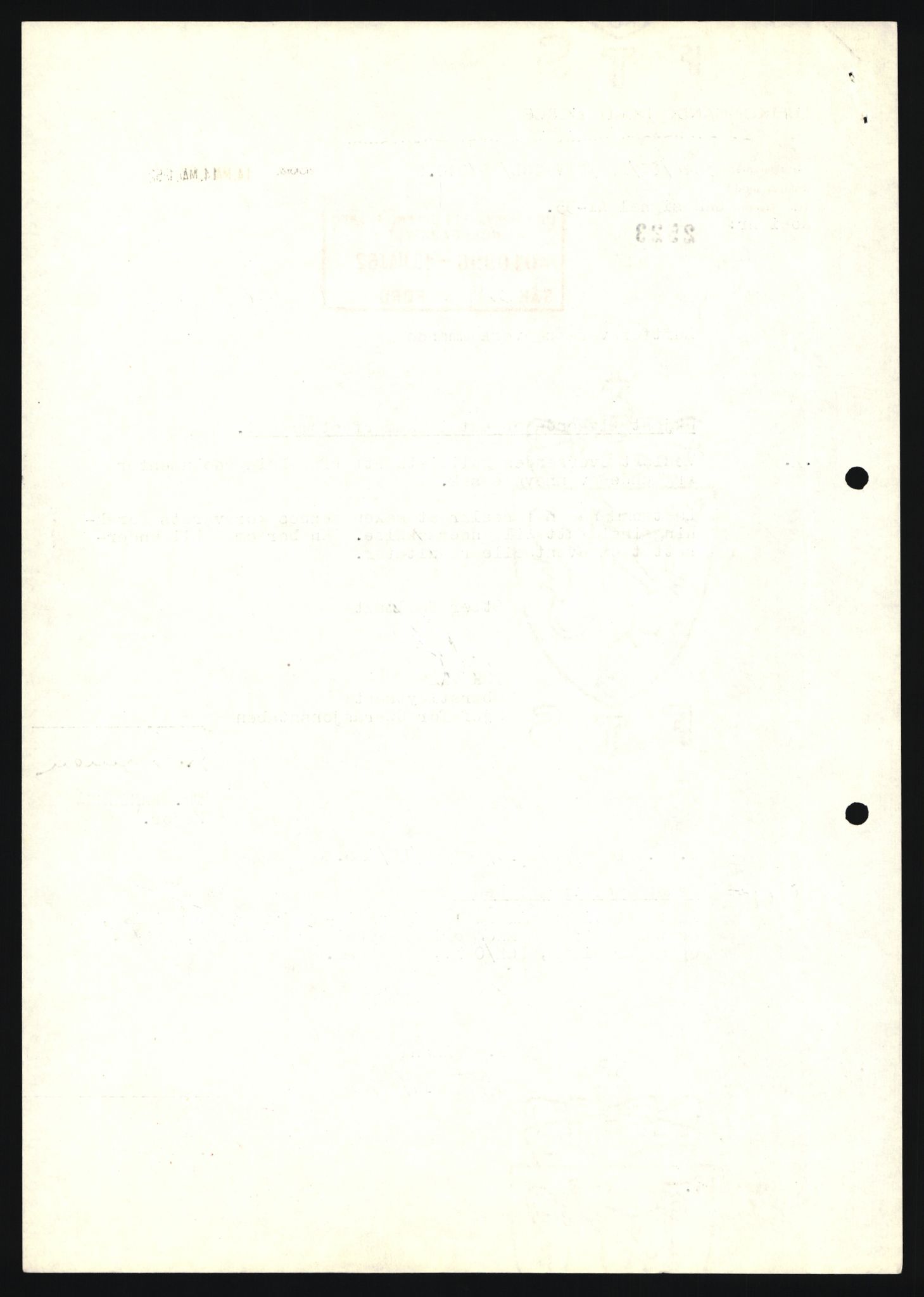 Forsvaret, Luftforsvarets overkommando/Luftforsvarsstaben, AV/RA-RAFA-2246/1/D/Da/L0124/0001: -- / UFO OVER NORSK TERRITORIUM, 1954-1970, p. 266