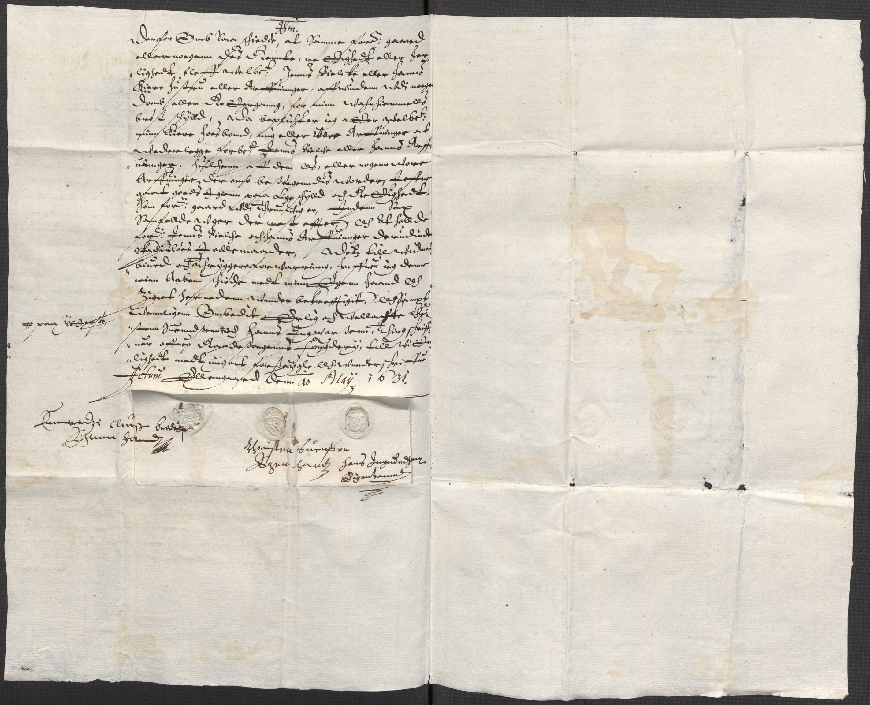 Riksarkivets diplomsamling, AV/RA-EA-5965/F12/L0008: Pk. 8 (II), 1602-1704, p. 57