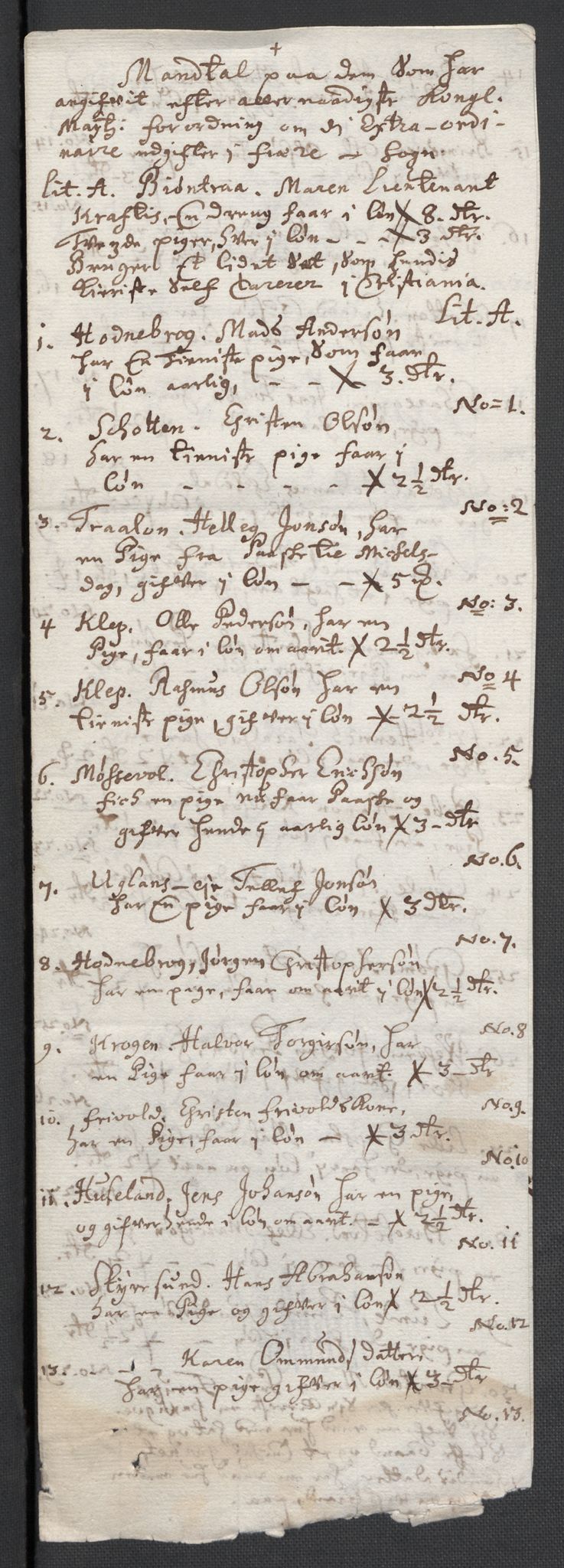 Rentekammeret inntil 1814, Reviderte regnskaper, Fogderegnskap, AV/RA-EA-4092/R39/L2319: Fogderegnskap Nedenes, 1710-1711, p. 499