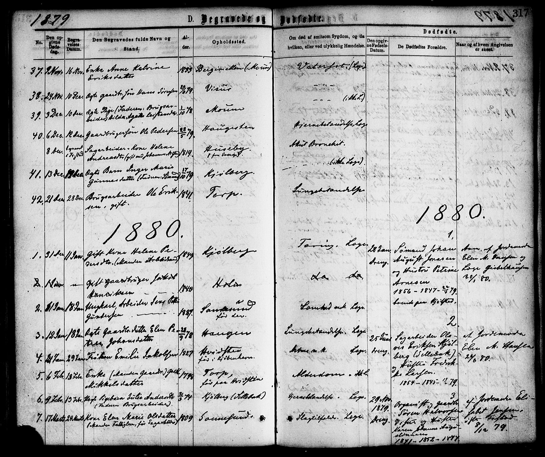 Borge prestekontor Kirkebøker, SAO/A-10903/F/Fa/L0007: Parish register (official) no. I 7, 1875-1886, p. 317