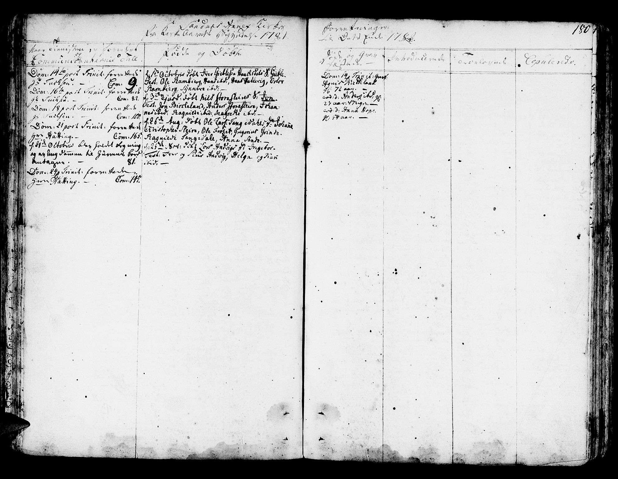 Lindås Sokneprestembete, AV/SAB-A-76701/H/Haa/Haaa/L0004: Parish register (official) no. A 4, 1764-1791, p. 180