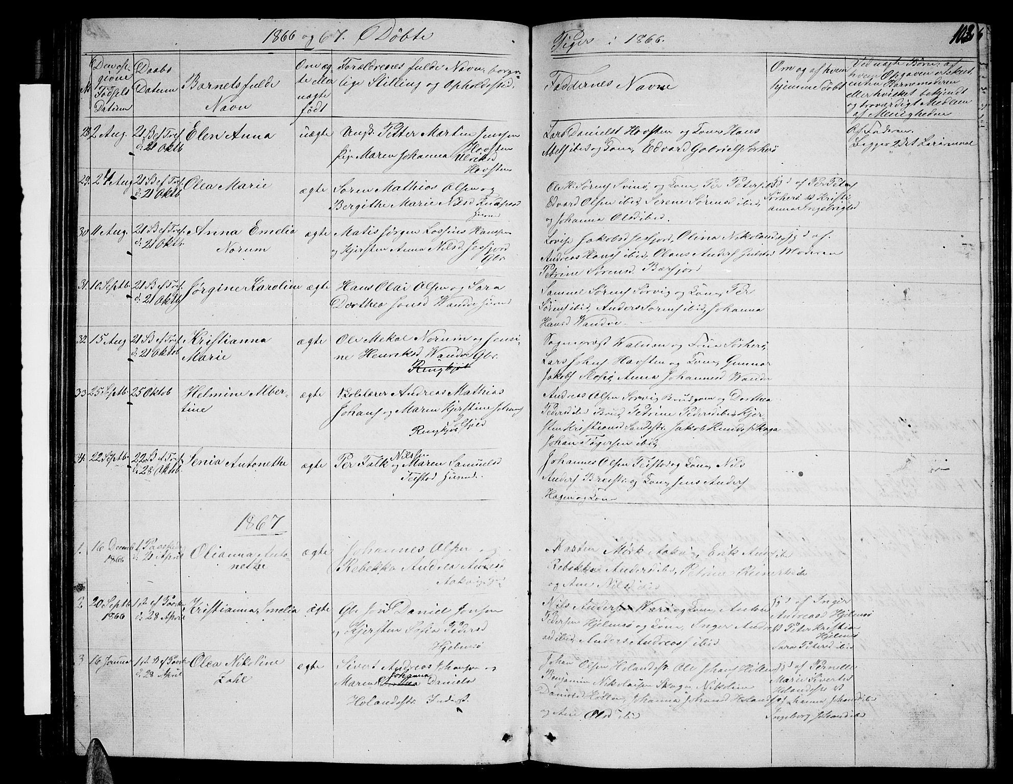 Ministerialprotokoller, klokkerbøker og fødselsregistre - Nordland, AV/SAT-A-1459/834/L0512: Parish register (copy) no. 834C03, 1862-1877, p. 103