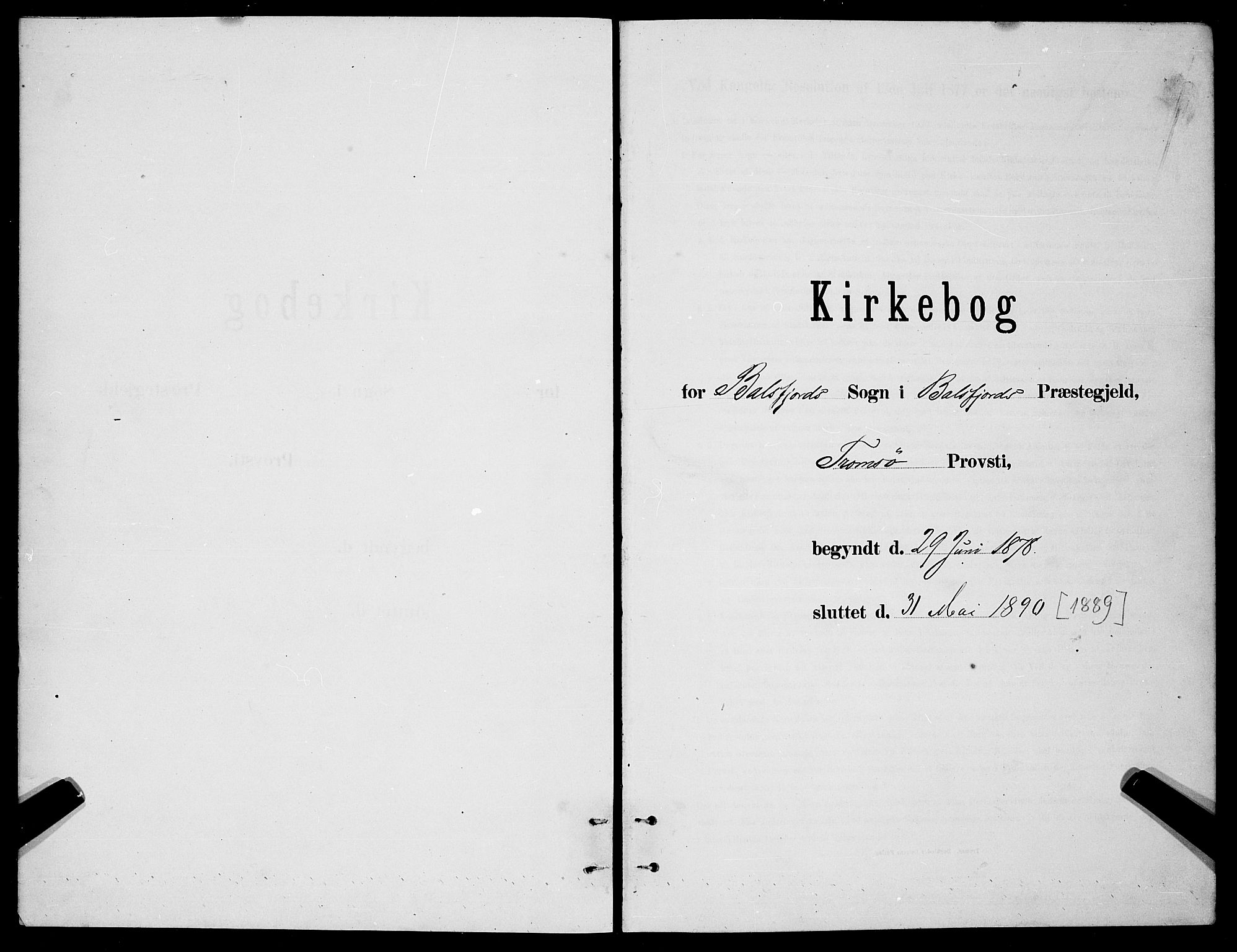 Balsfjord sokneprestembete, AV/SATØ-S-1303/G/Ga/L0007klokker: Parish register (copy) no. 7, 1878-1889