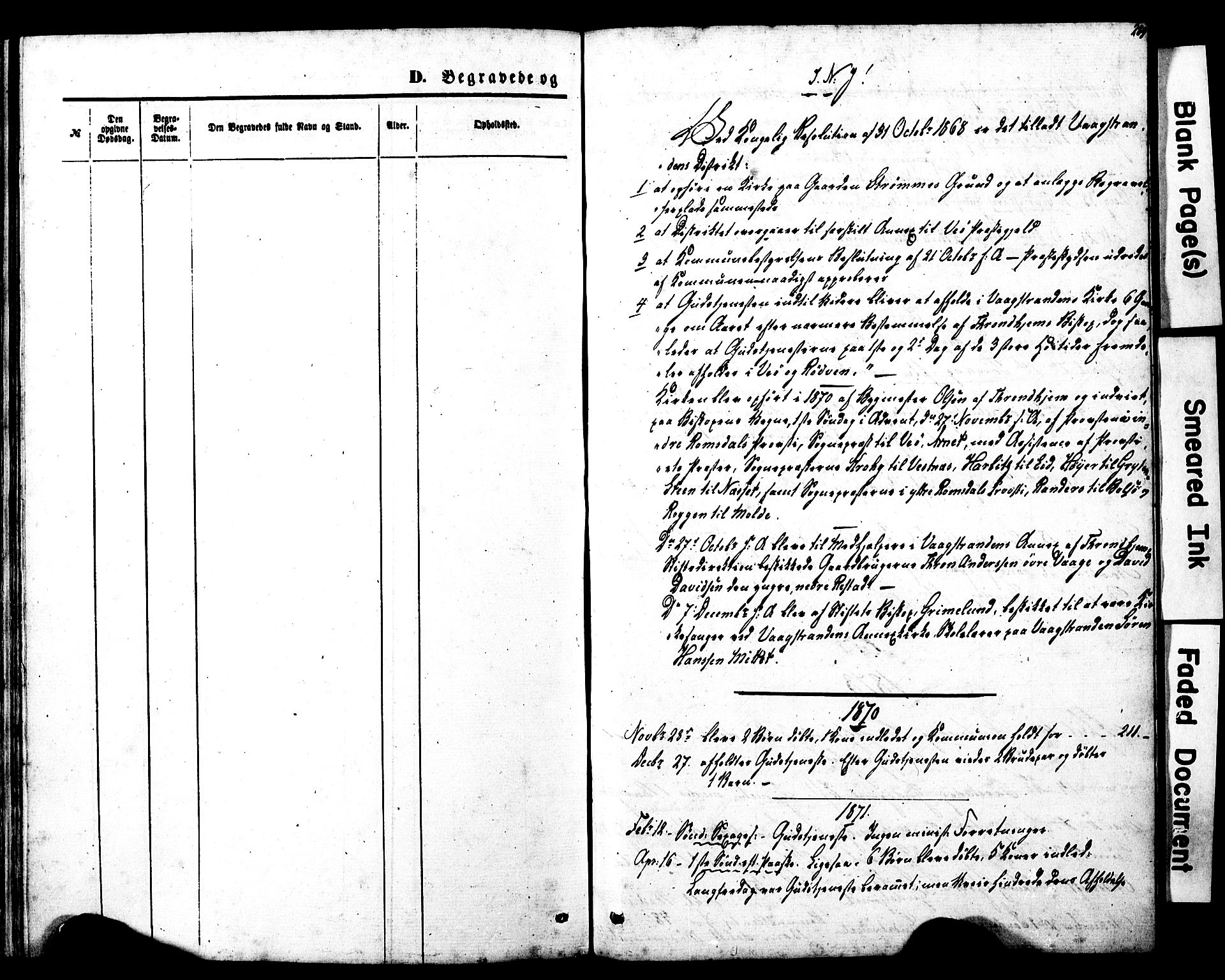 Ministerialprotokoller, klokkerbøker og fødselsregistre - Møre og Romsdal, SAT/A-1454/550/L0618: Parish register (copy) no. 550C01, 1870-1927, p. 289