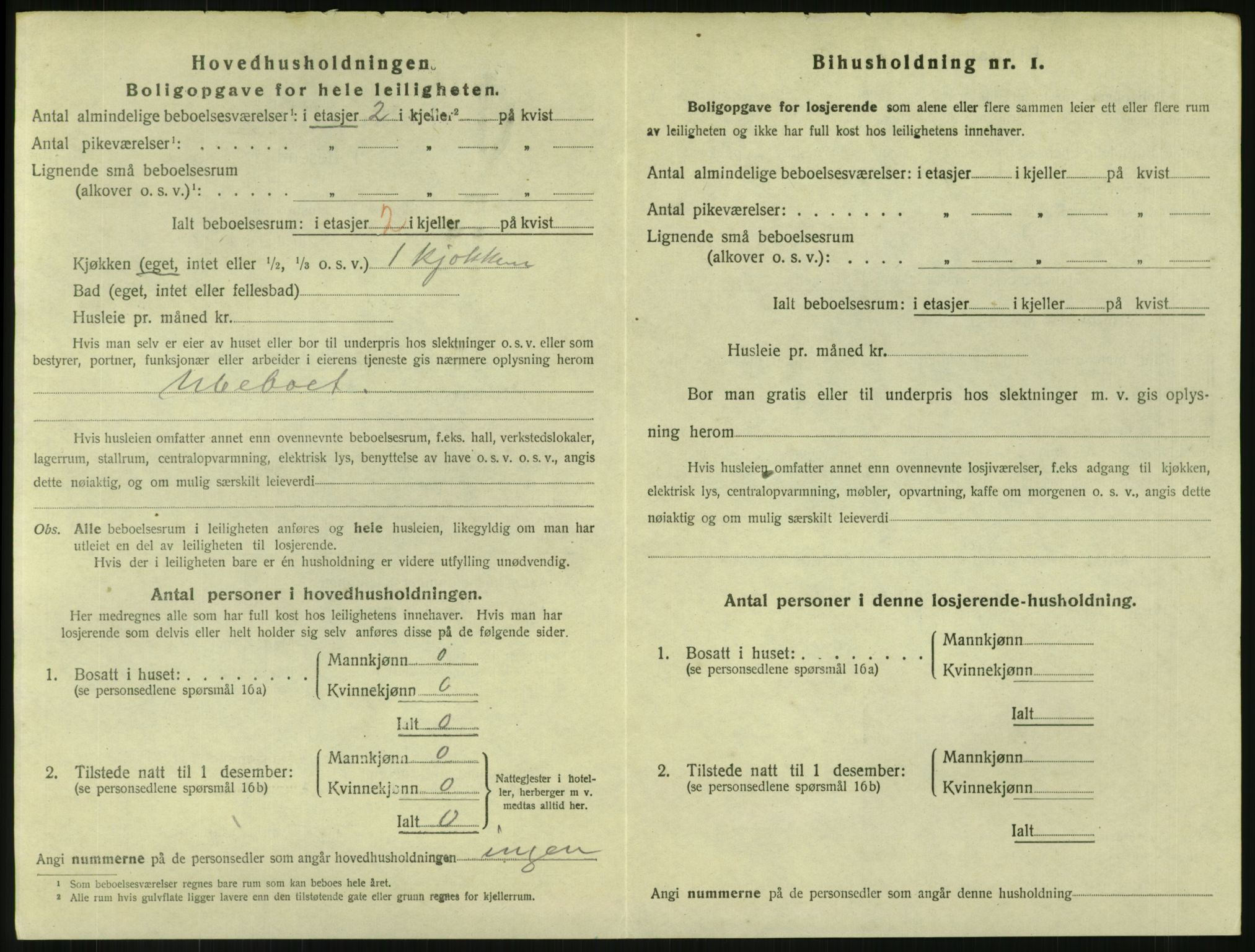 SAKO, 1920 census for Svelvik, 1920, p. 1054