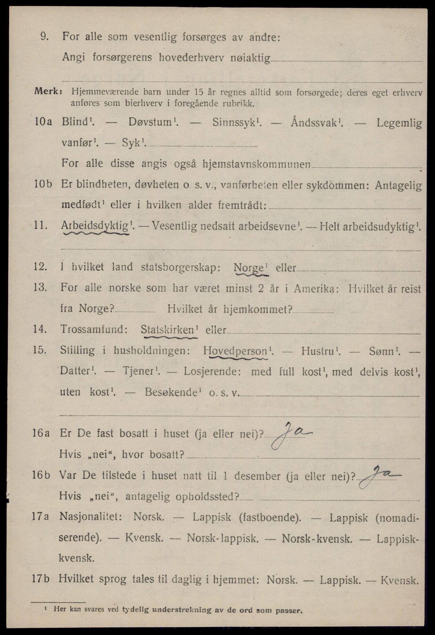 SAT, 1920 census for Tiller, 1920, p. 978