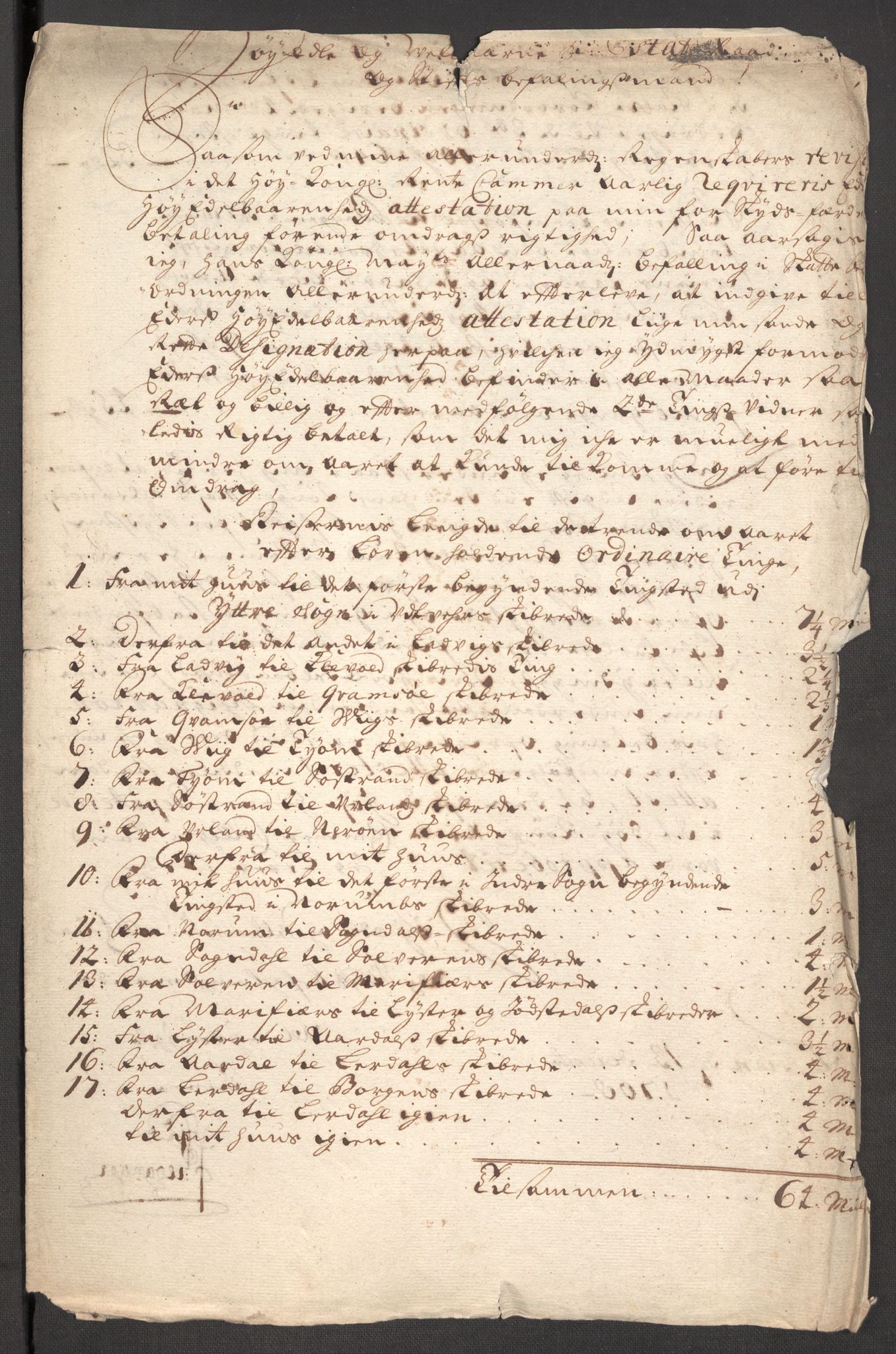 Rentekammeret inntil 1814, Reviderte regnskaper, Fogderegnskap, AV/RA-EA-4092/R52/L3315: Fogderegnskap Sogn, 1708, p. 182