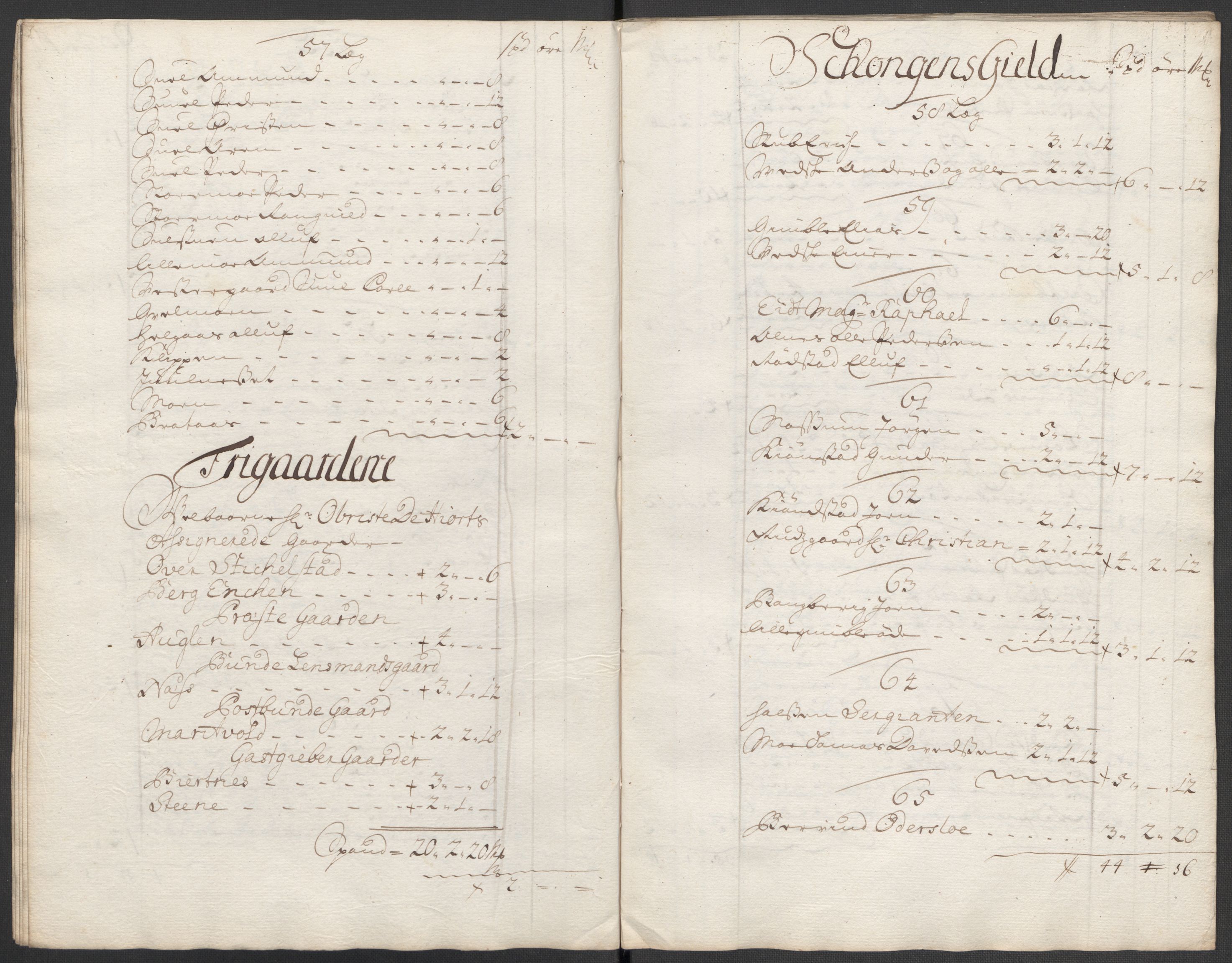 Rentekammeret inntil 1814, Reviderte regnskaper, Fogderegnskap, RA/EA-4092/R62/L4202: Fogderegnskap Stjørdal og Verdal, 1712, p. 94