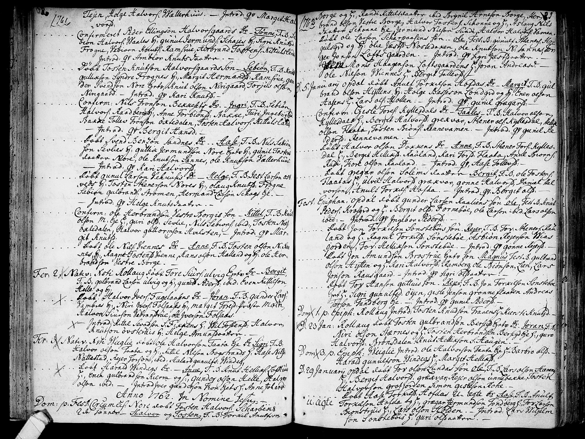 Rollag kirkebøker, SAKO/A-240/F/Fa/L0003: Parish register (official) no. I 3, 1743-1778, p. 81
