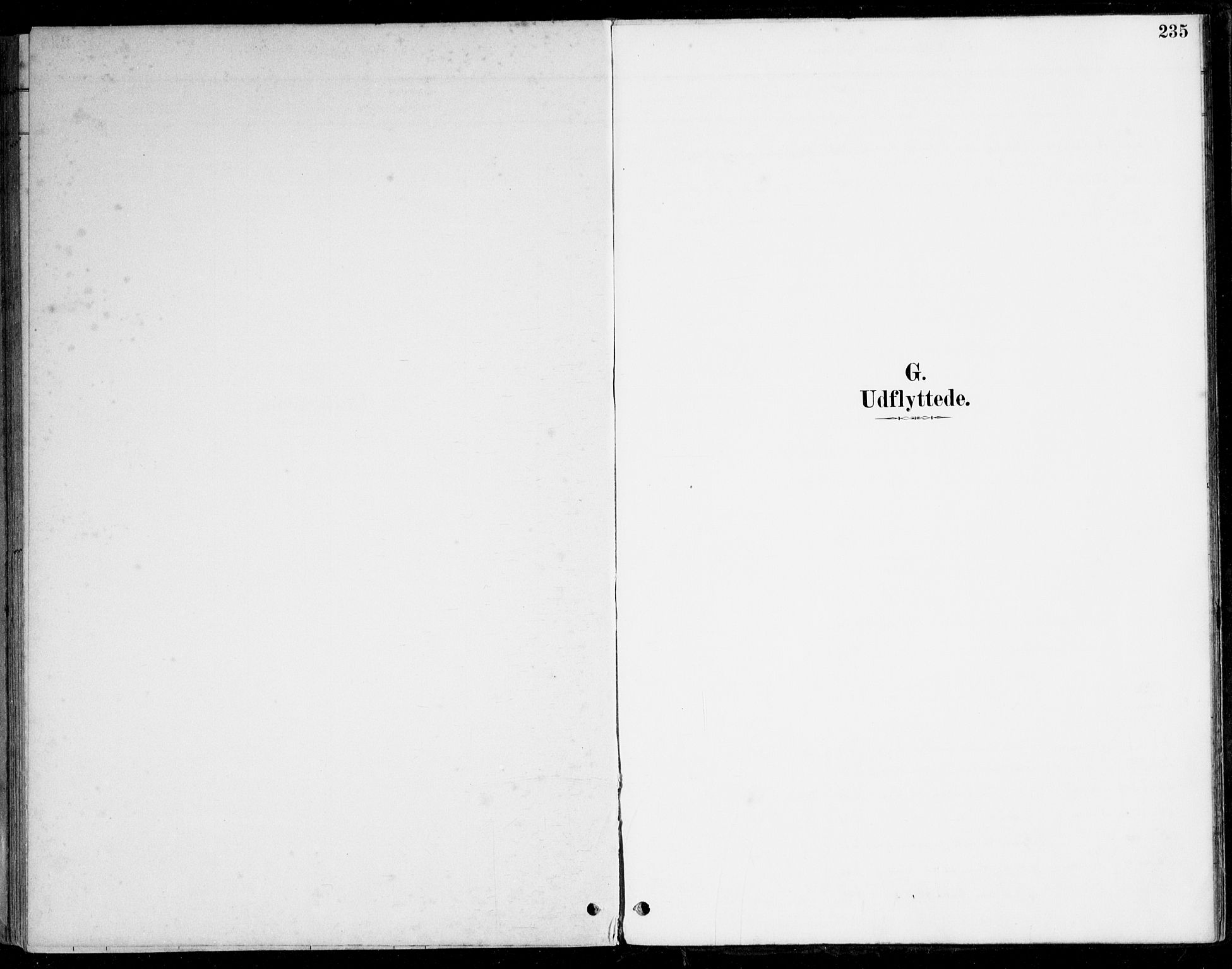 Herad sokneprestkontor, SAK/1111-0018/F/Fa/Fab/L0005: Parish register (official) no. A 5, 1886-1913, p. 235