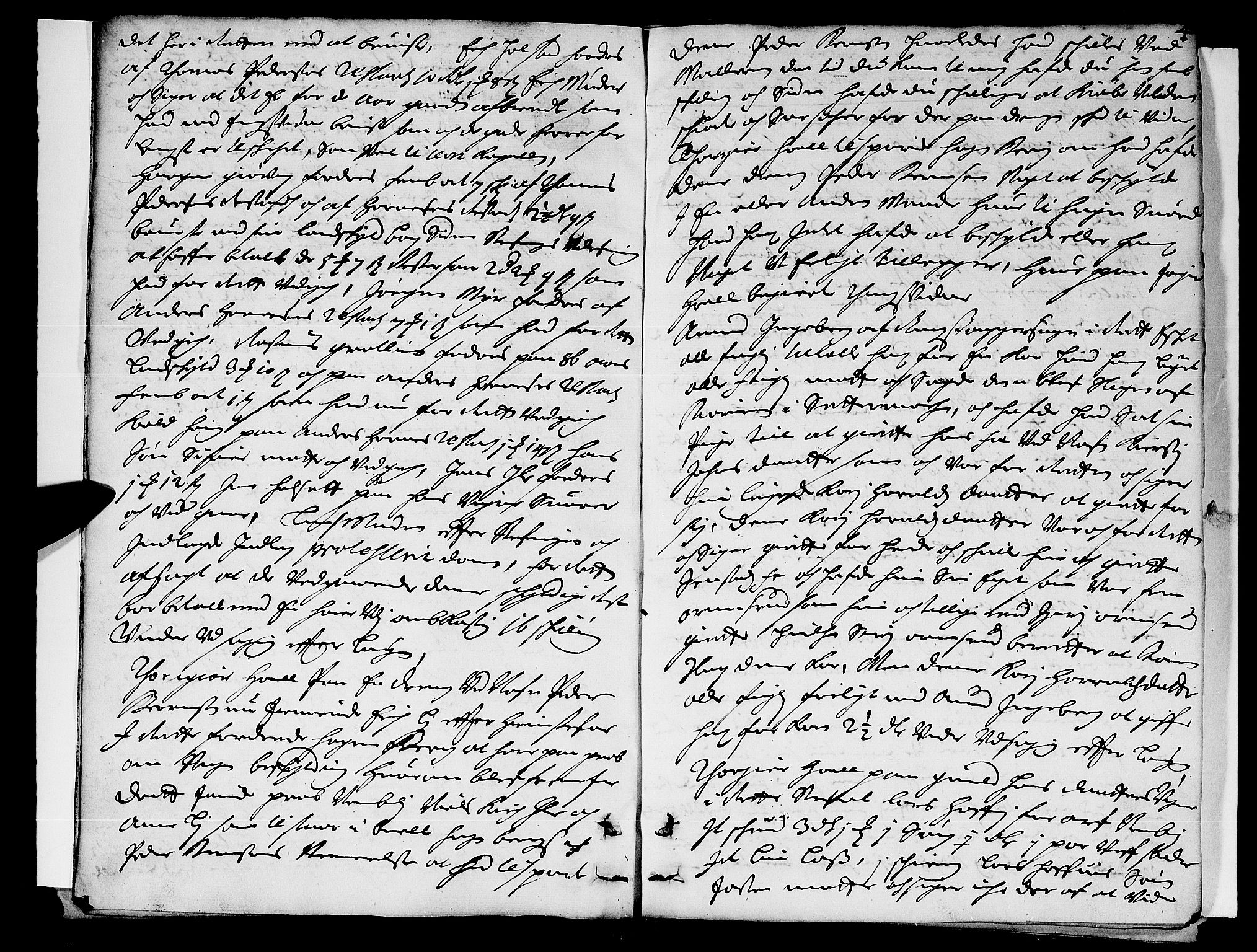 Hedemarken sorenskriveri, SAH/TING-034/G/Gb/L0021: Tingbok, 1687, p. 3b-4a