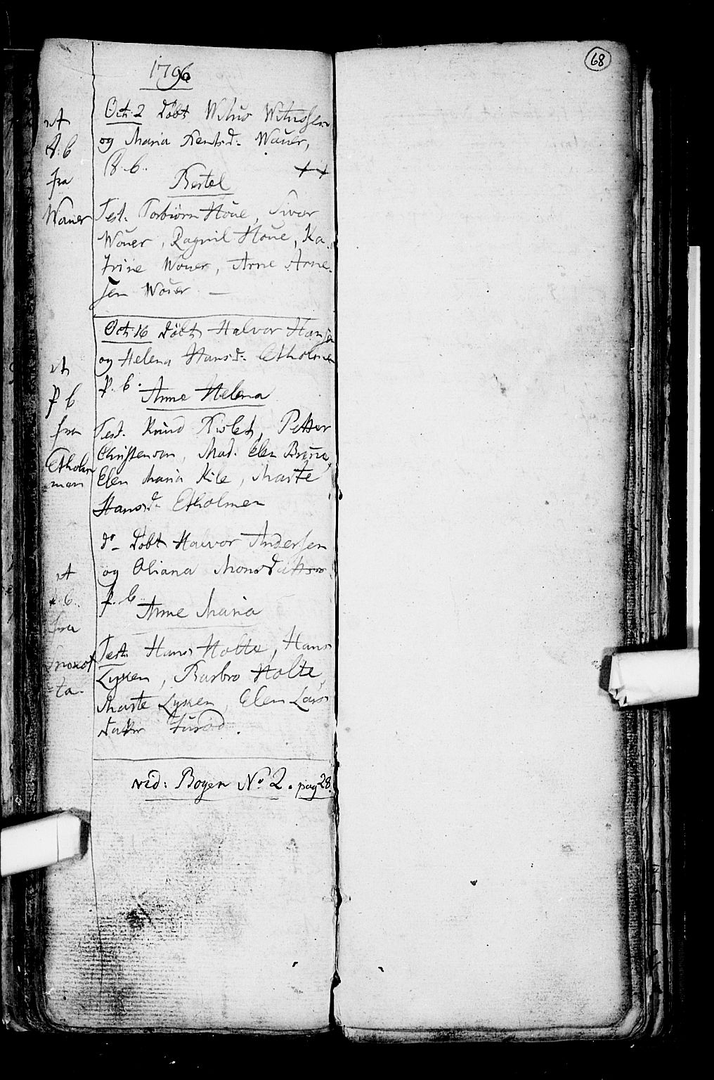 Hvaler prestekontor Kirkebøker, AV/SAO-A-2001/F/Fa/L0003: Parish register (official) no. I 3, 1758-1796, p. 68