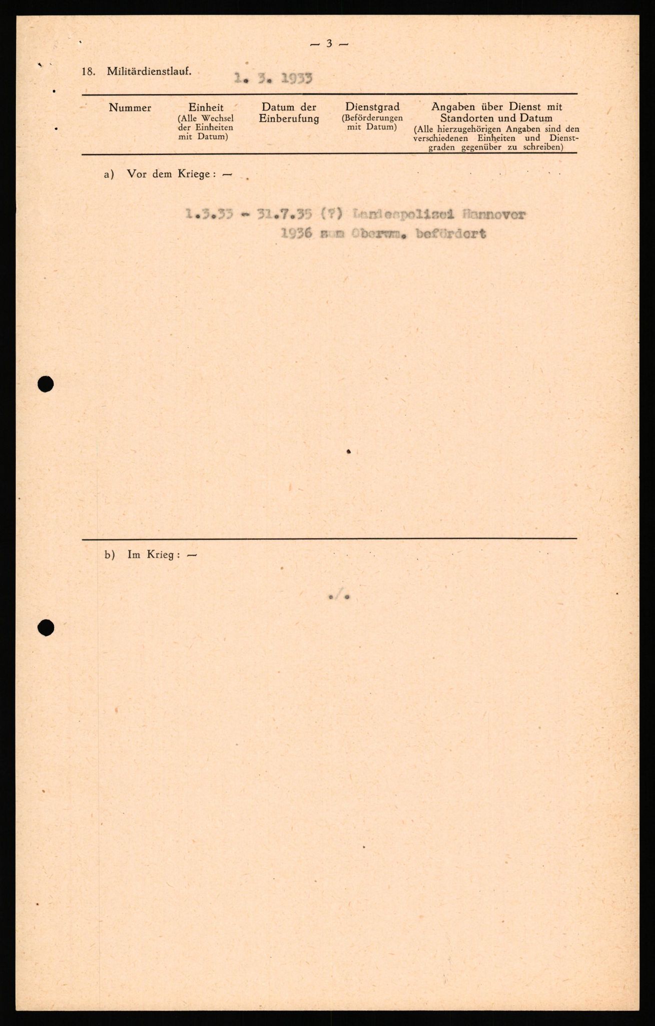 Forsvaret, Forsvarets overkommando II, AV/RA-RAFA-3915/D/Db/L0034: CI Questionaires. Tyske okkupasjonsstyrker i Norge. Tyskere., 1945-1946, p. 272