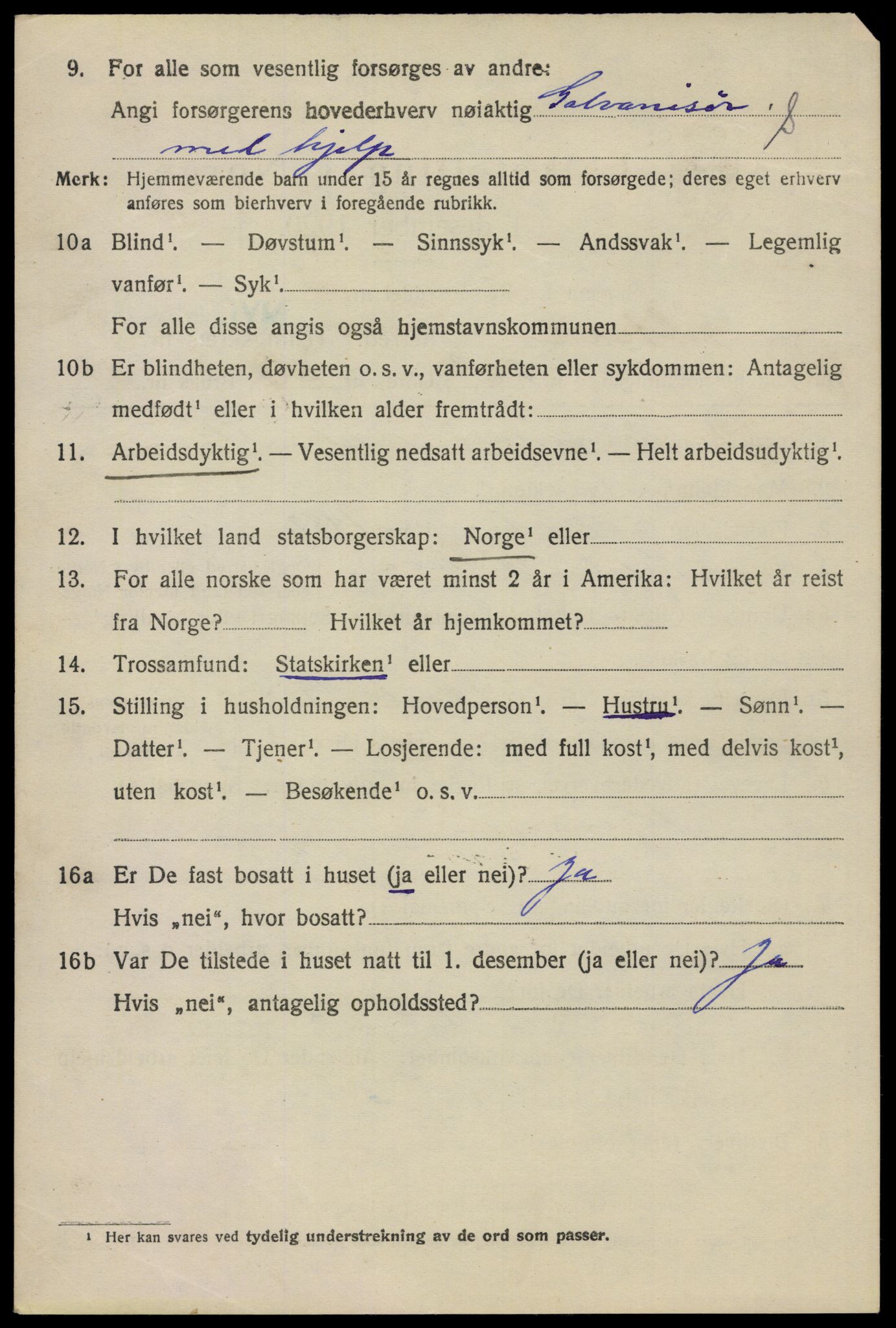 SAO, 1920 census for Aker, 1920, p. 57399