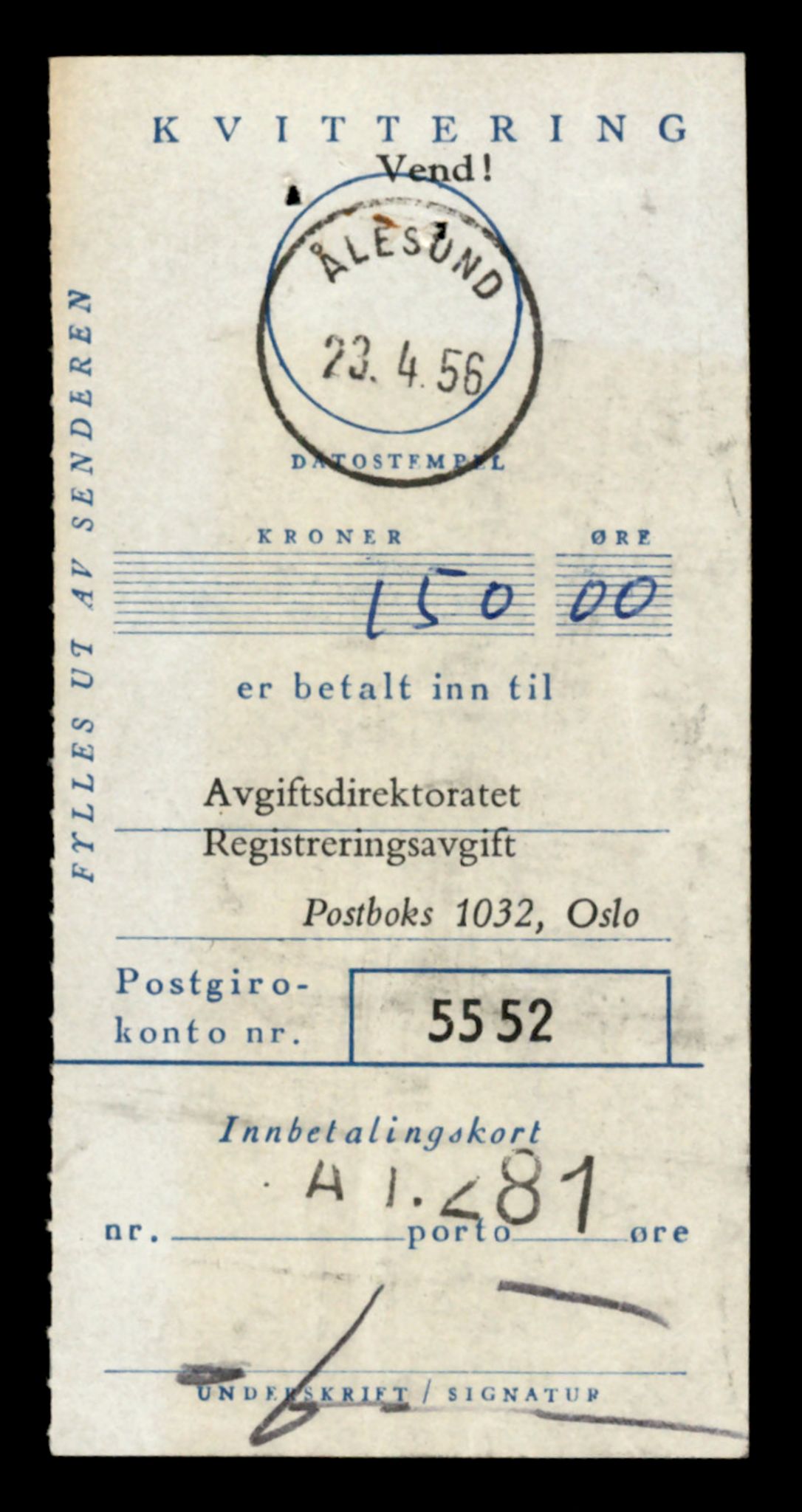 Møre og Romsdal vegkontor - Ålesund trafikkstasjon, AV/SAT-A-4099/F/Fe/L0038: Registreringskort for kjøretøy T 13180 - T 13360, 1927-1998, p. 465