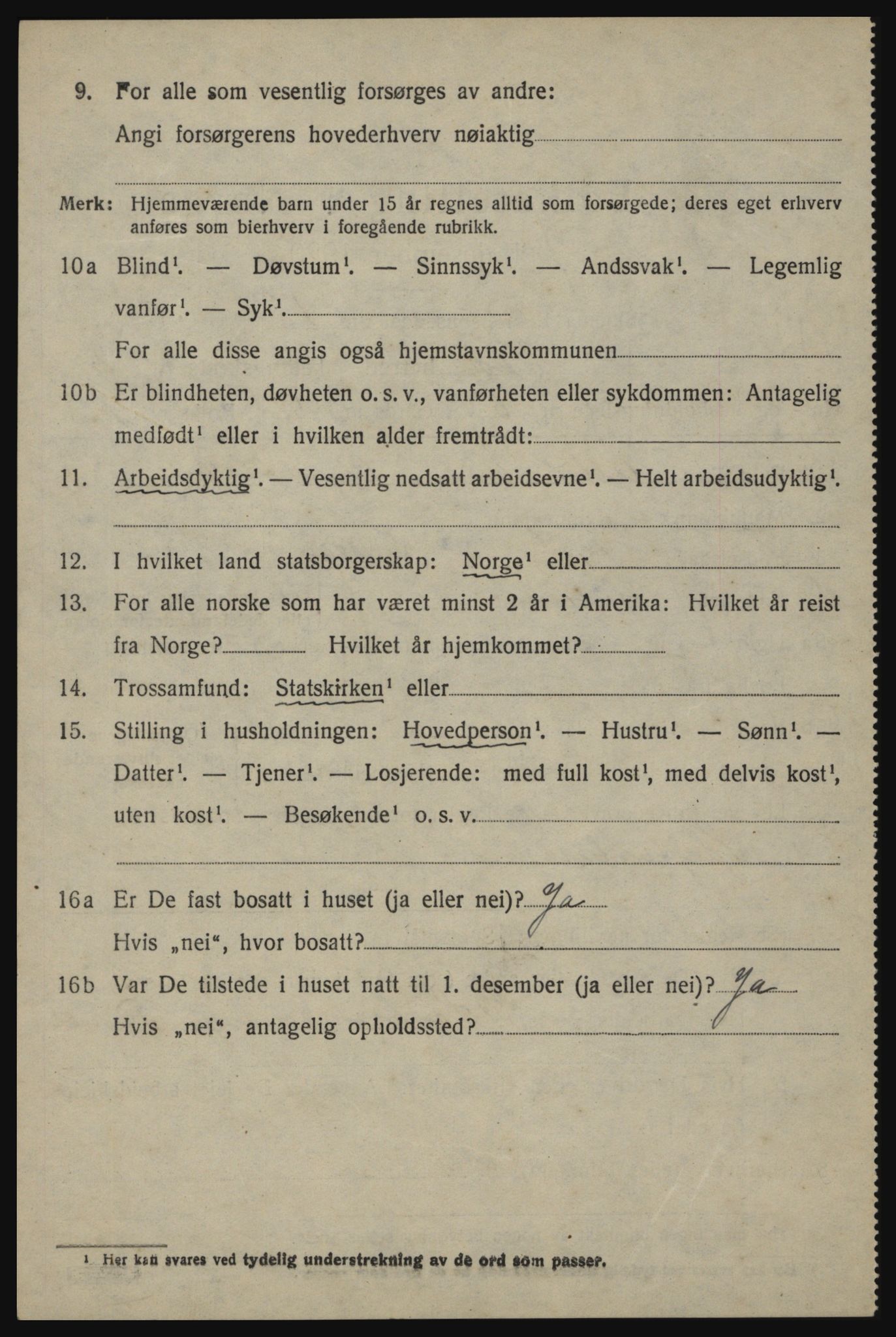 SAO, 1920 census for Idd, 1920, p. 2343