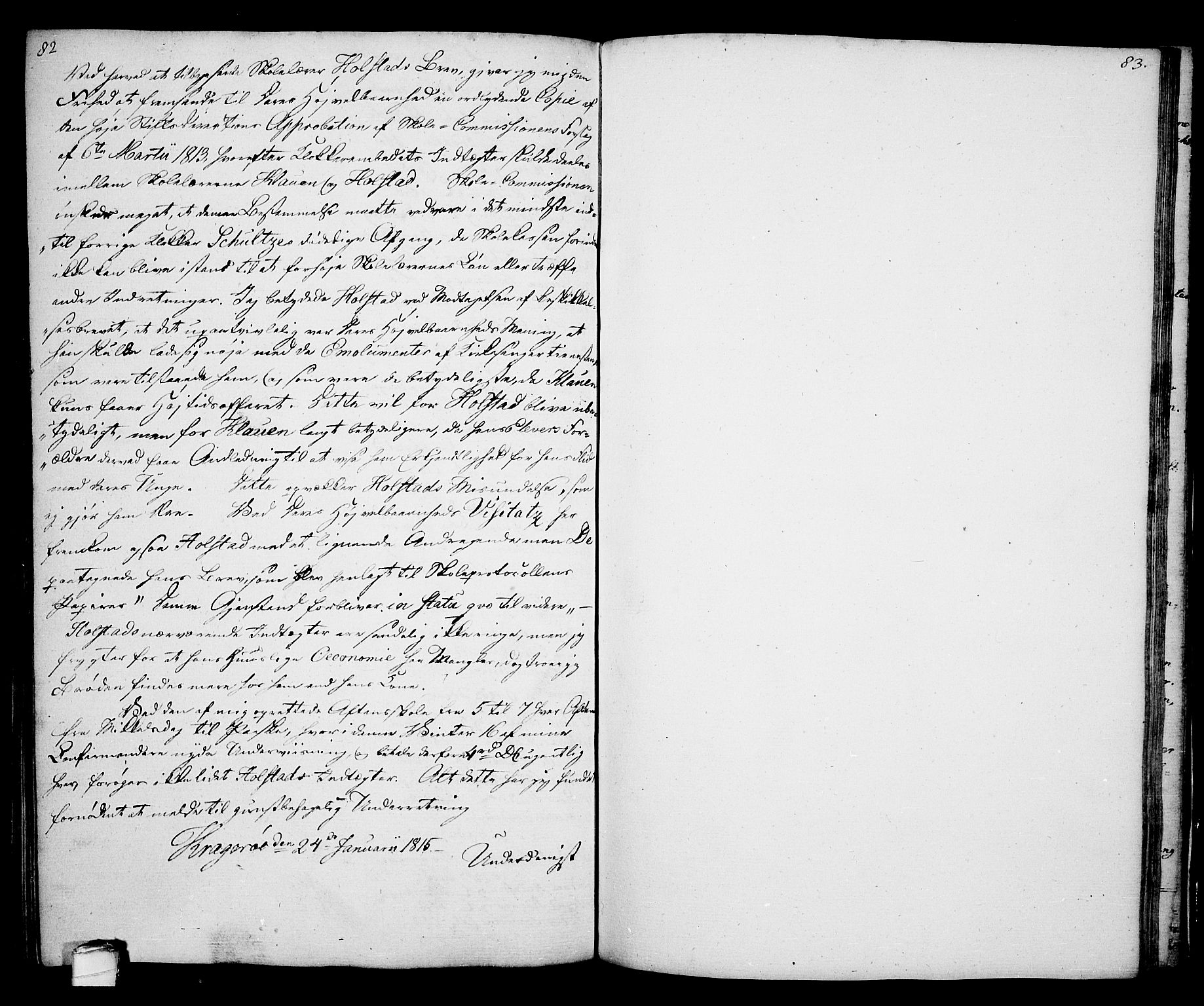 Kragerø kirkebøker, SAKO/A-278/G/Ga/L0001: Parish register (copy) no. 1 /2, 1806-1811, p. 82-83