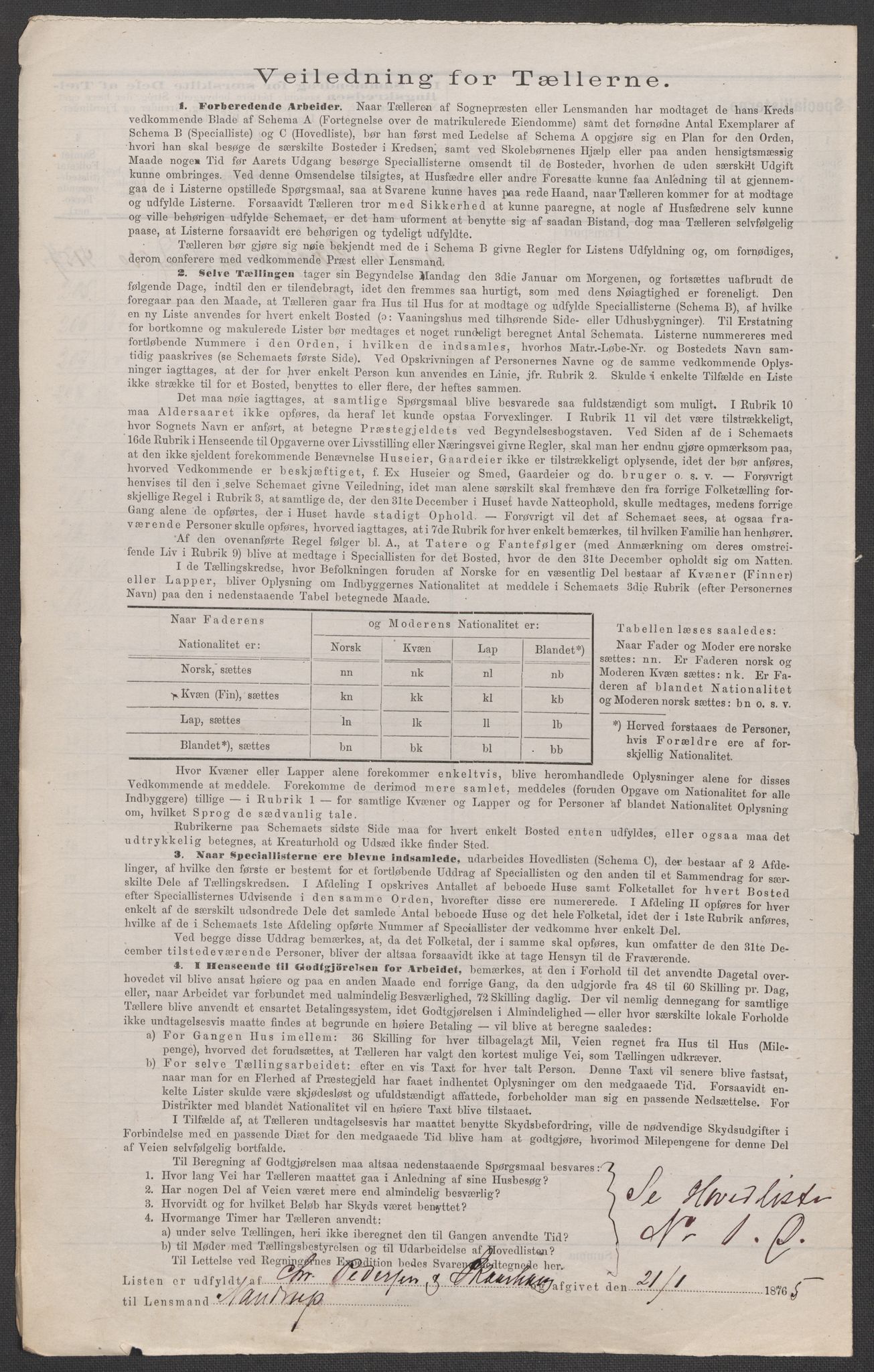RA, 1875 census for 0218bP Østre Aker, 1875, p. 23