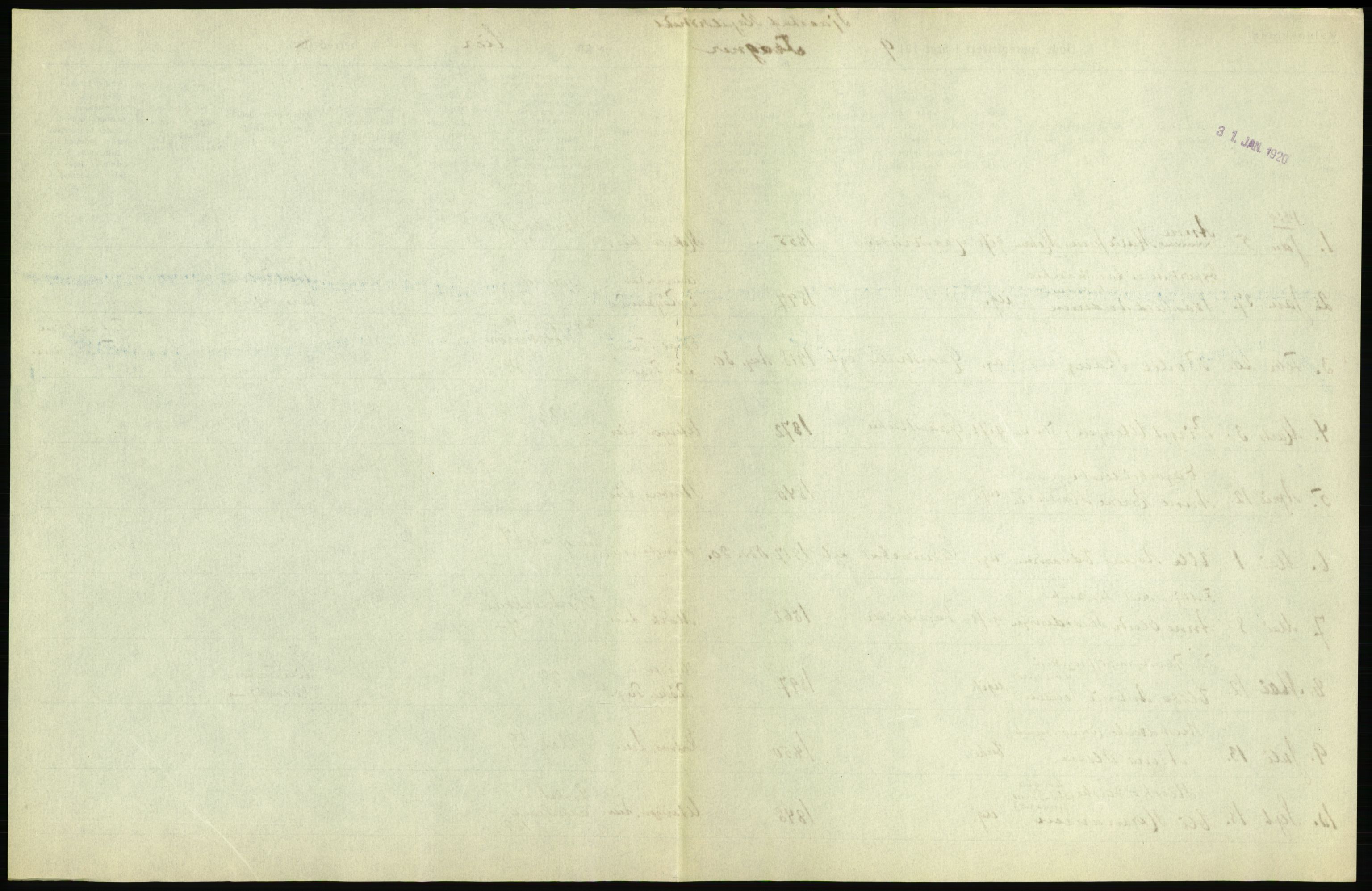 Statistisk sentralbyrå, Sosiodemografiske emner, Befolkning, AV/RA-S-2228/D/Df/Dfb/Dfbi/L0018: Buskerud fylke: Døde. Bygder og byer., 1919, p. 117