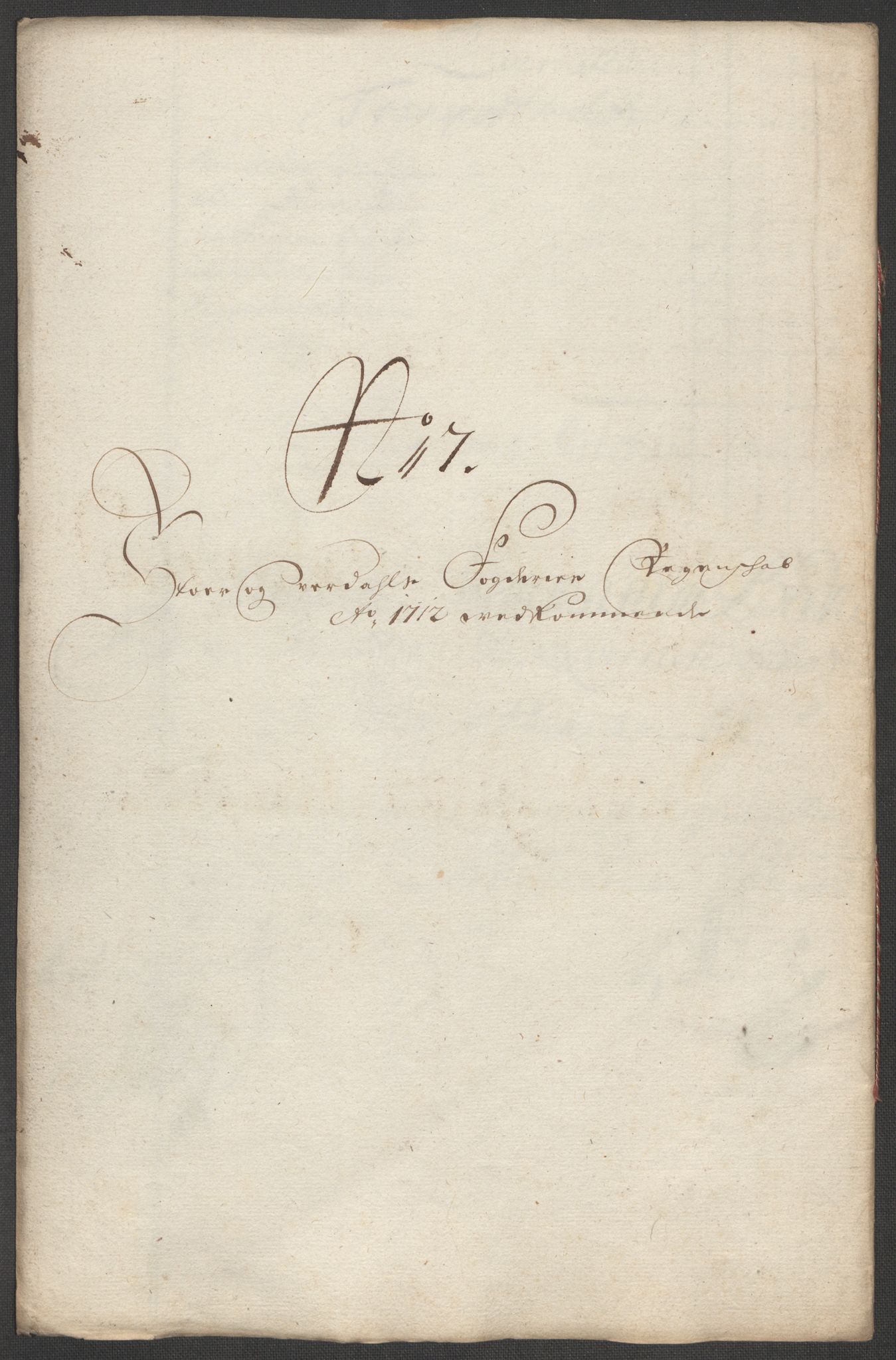Rentekammeret inntil 1814, Reviderte regnskaper, Fogderegnskap, RA/EA-4092/R62/L4202: Fogderegnskap Stjørdal og Verdal, 1712, p. 124