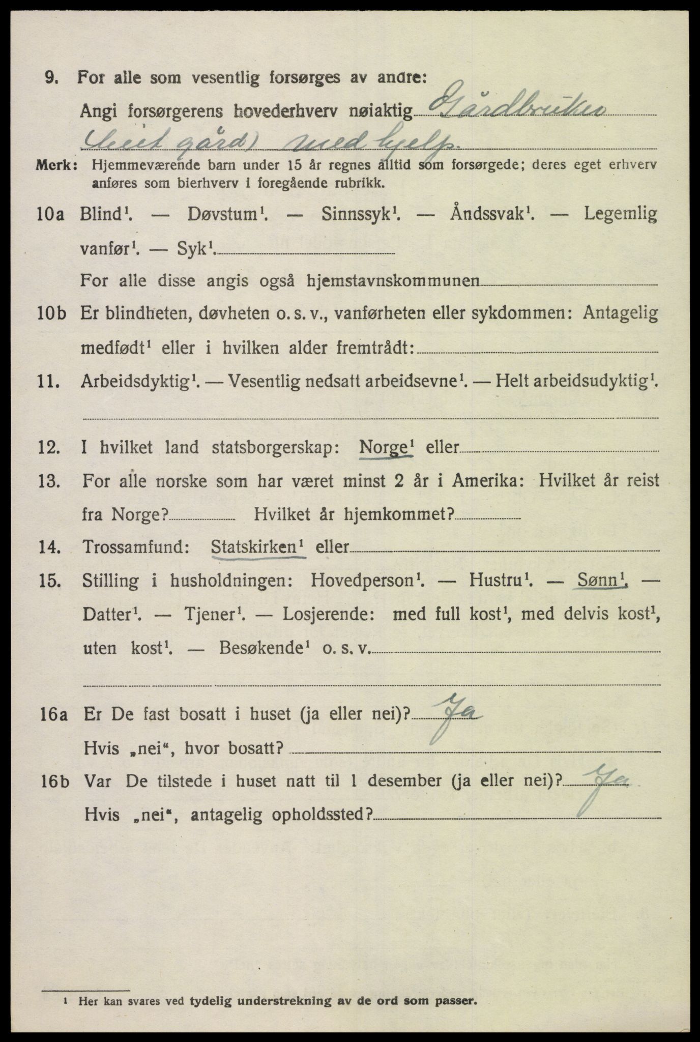SAK, 1920 census for Halse og Harkmark, 1920, p. 7294