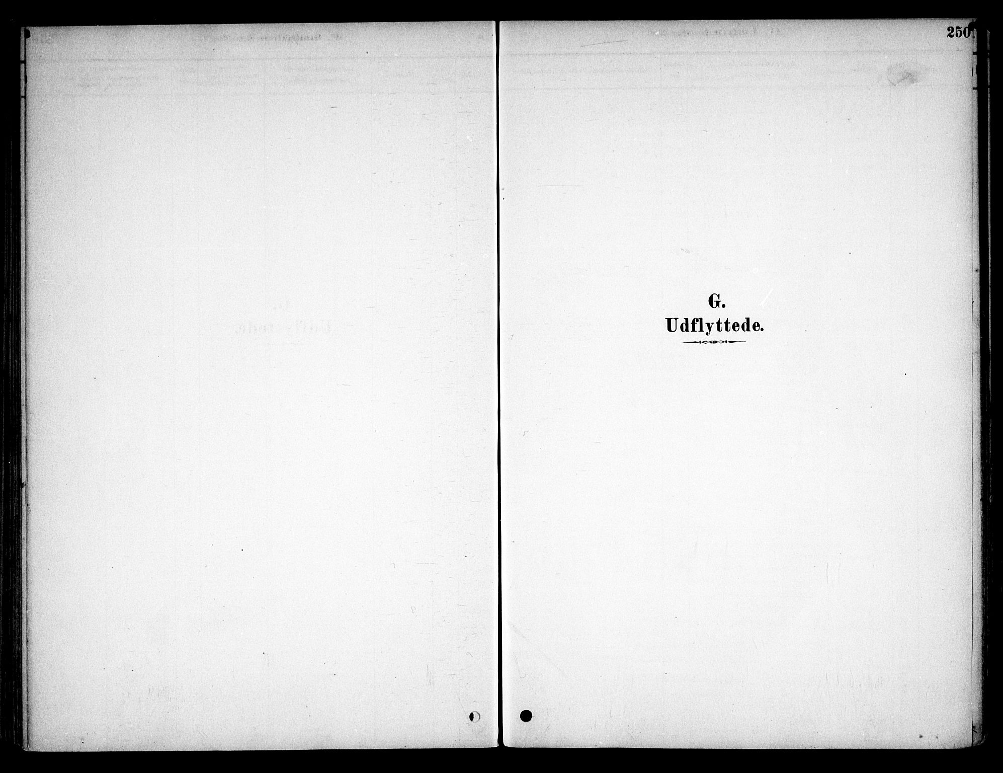 Aurskog prestekontor Kirkebøker, SAO/A-10304a/F/Fb/L0001: Parish register (official) no. II 1, 1878-1909, p. 250