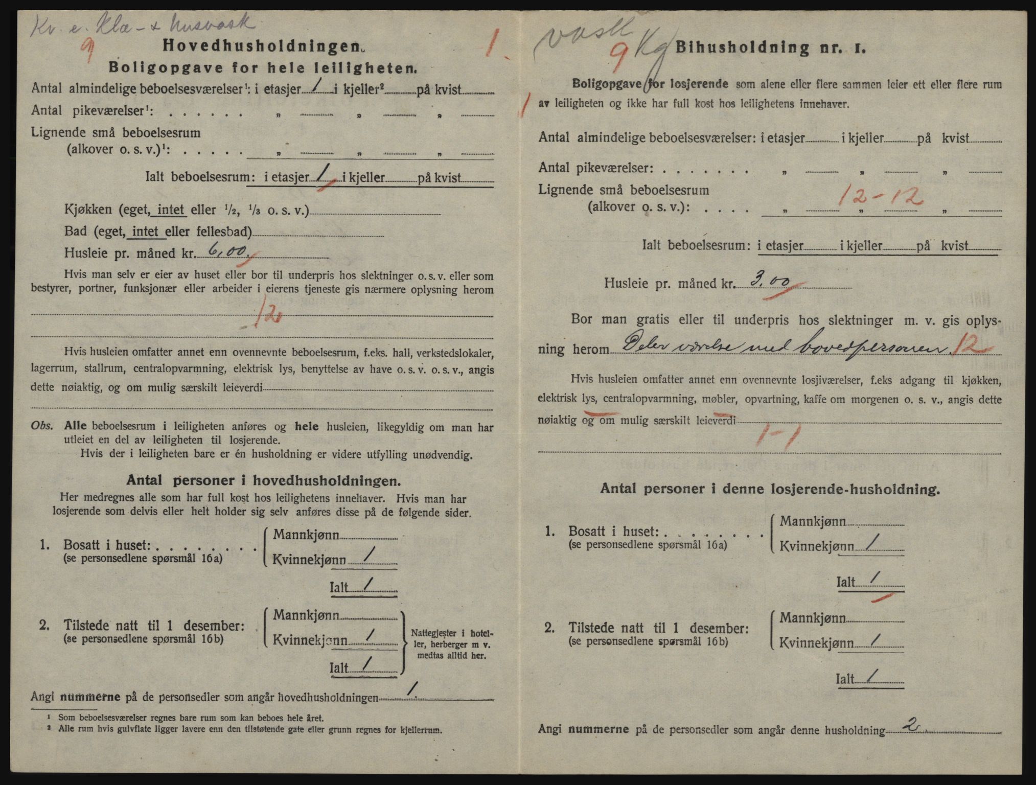 SATØ, 1920 census for Vadsø, 1920, p. 1345