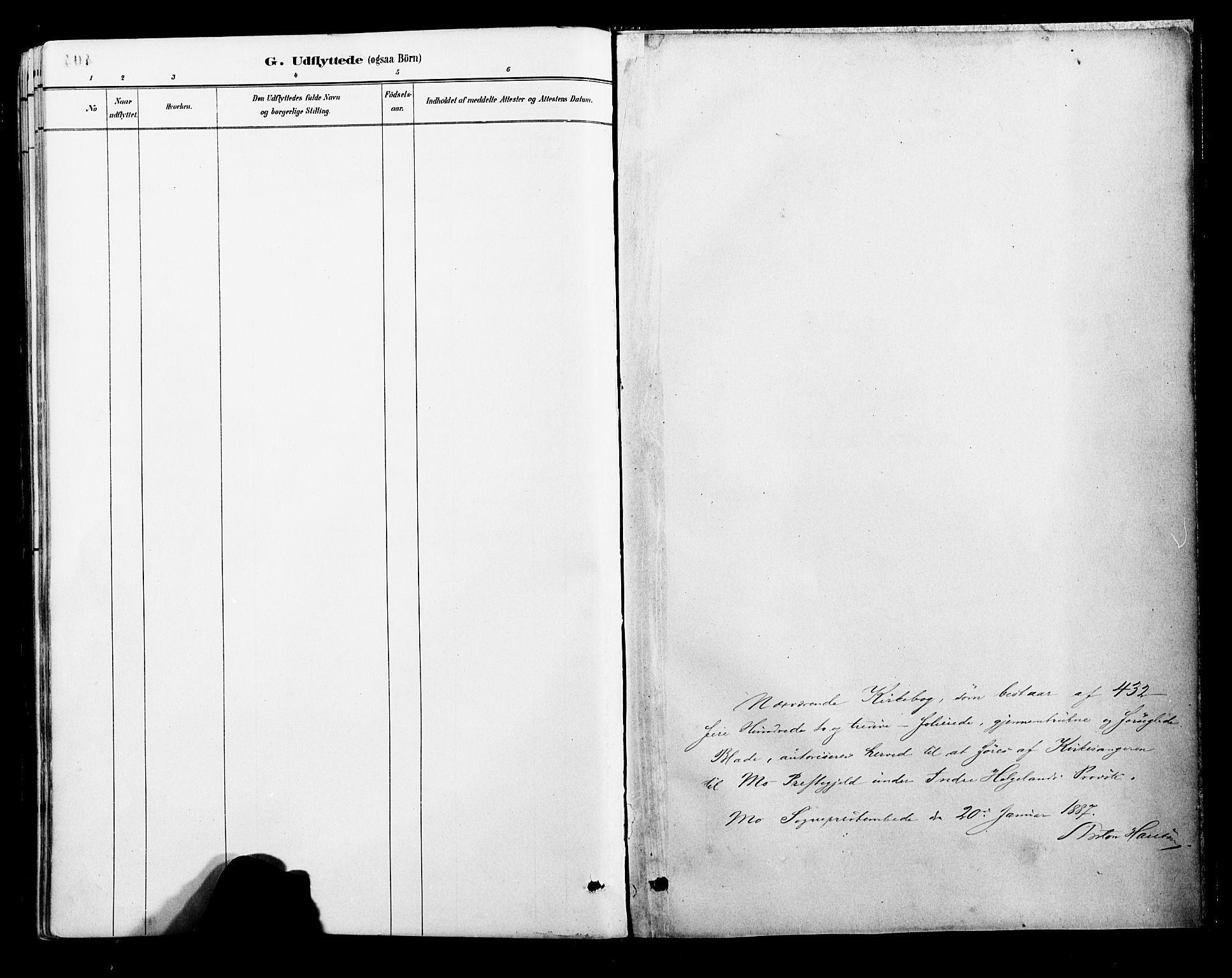 Ministerialprotokoller, klokkerbøker og fødselsregistre - Nordland, AV/SAT-A-1459/827/L0421: Parish register (copy) no. 827C10, 1887-1906