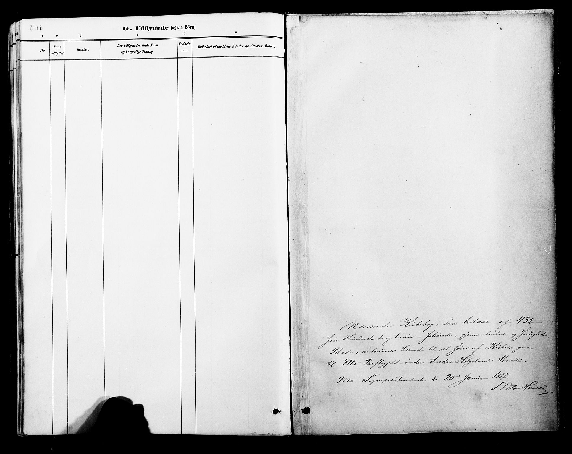 Ministerialprotokoller, klokkerbøker og fødselsregistre - Nordland, SAT/A-1459/827/L0421: Parish register (copy) no. 827C10, 1887-1906