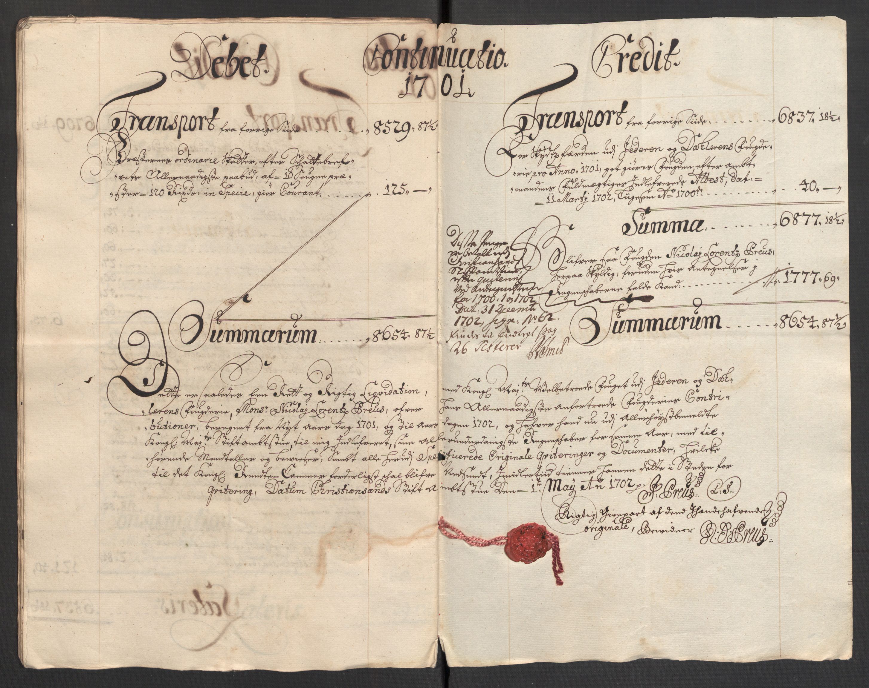 Rentekammeret inntil 1814, Reviderte regnskaper, Fogderegnskap, AV/RA-EA-4092/R46/L2731: Fogderegnskap Jæren og Dalane, 1700-1702, p. 193