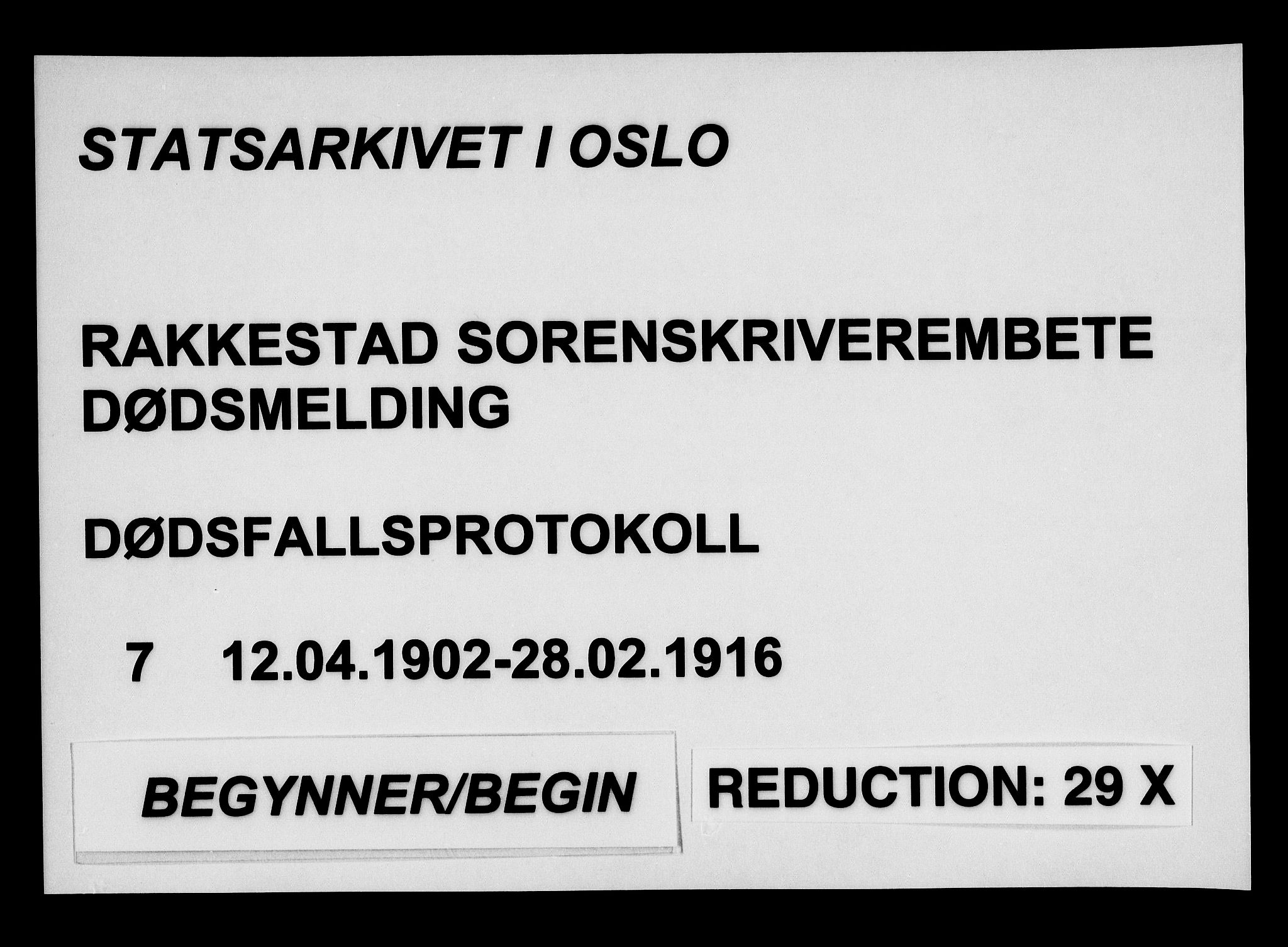Rakkestad sorenskriveri, SAO/A-10686/H/Ha/Haa/L0007: Dødsanmeldelsesprotokoller, 1902-1916
