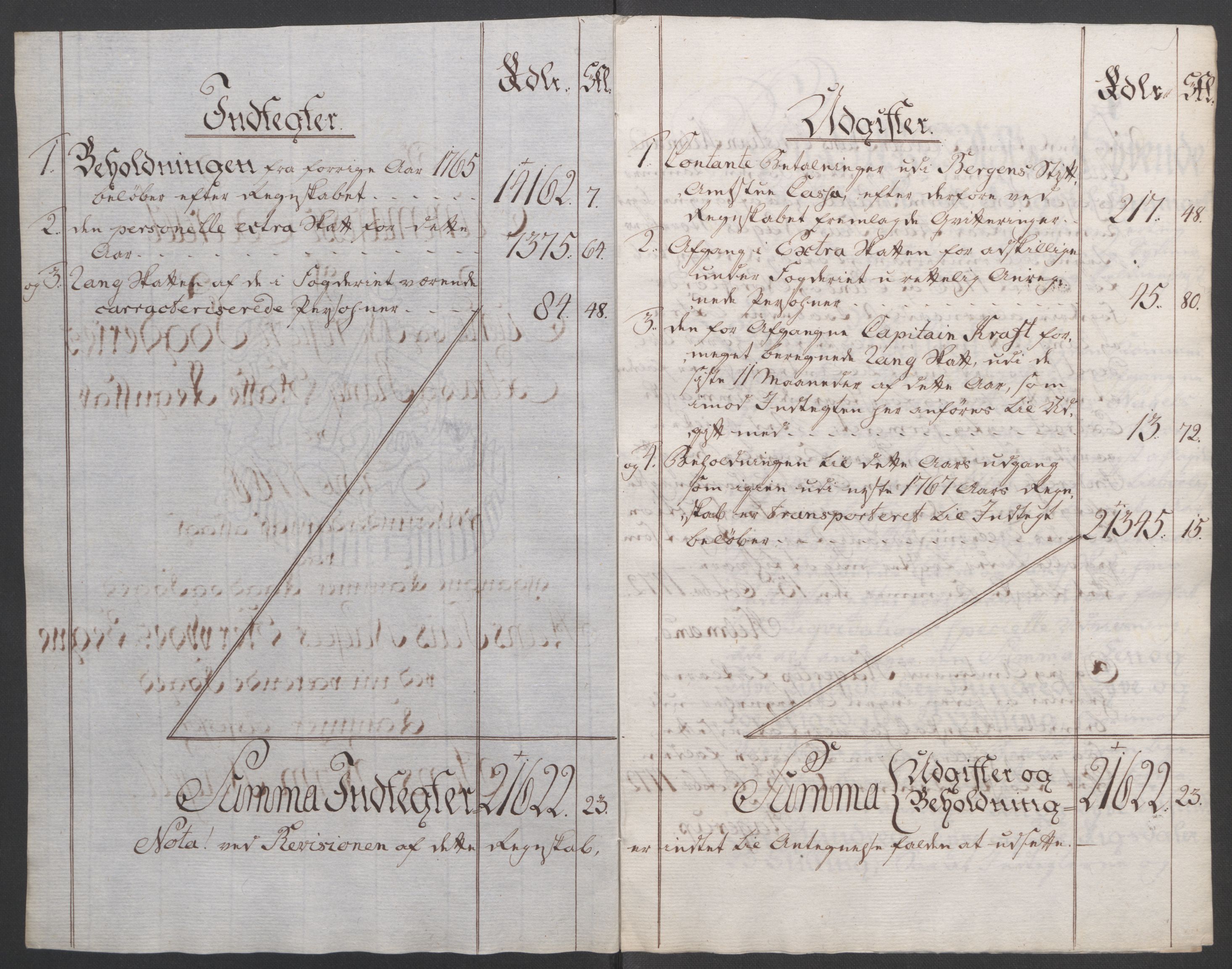 Rentekammeret inntil 1814, Reviderte regnskaper, Fogderegnskap, AV/RA-EA-4092/R53/L3550: Ekstraskatten Sunn- og Nordfjord, 1762-1771, p. 168