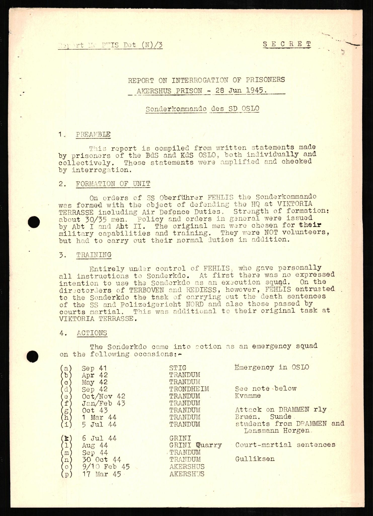Forsvaret, Forsvarets overkommando II, RA/RAFA-3915/D/Db/L0008: CI Questionaires. Tyske okkupasjonsstyrker i Norge. Tyskere., 1945-1946, p. 246