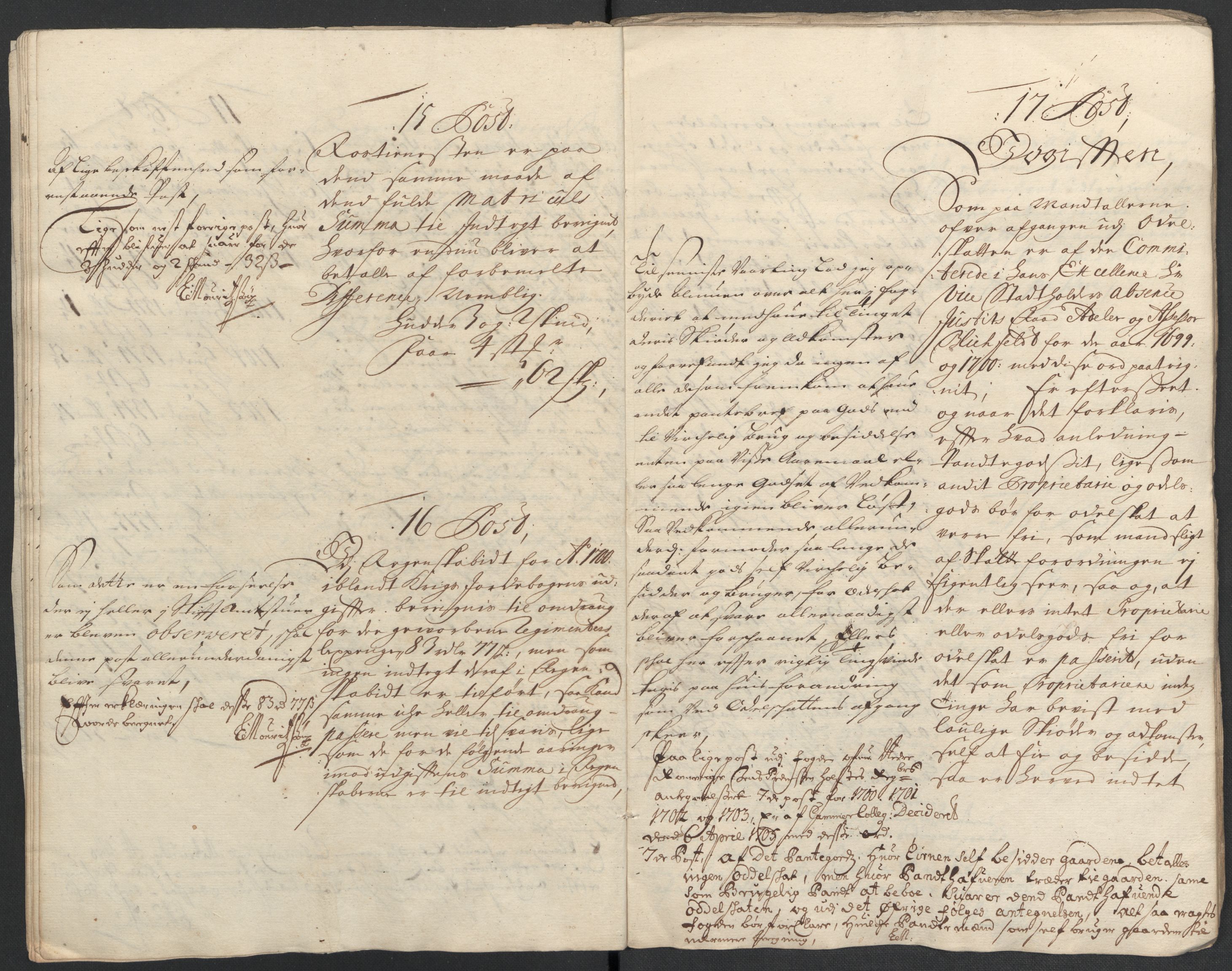 Rentekammeret inntil 1814, Reviderte regnskaper, Fogderegnskap, RA/EA-4092/R18/L1301: Fogderegnskap Hadeland, Toten og Valdres, 1703, p. 246