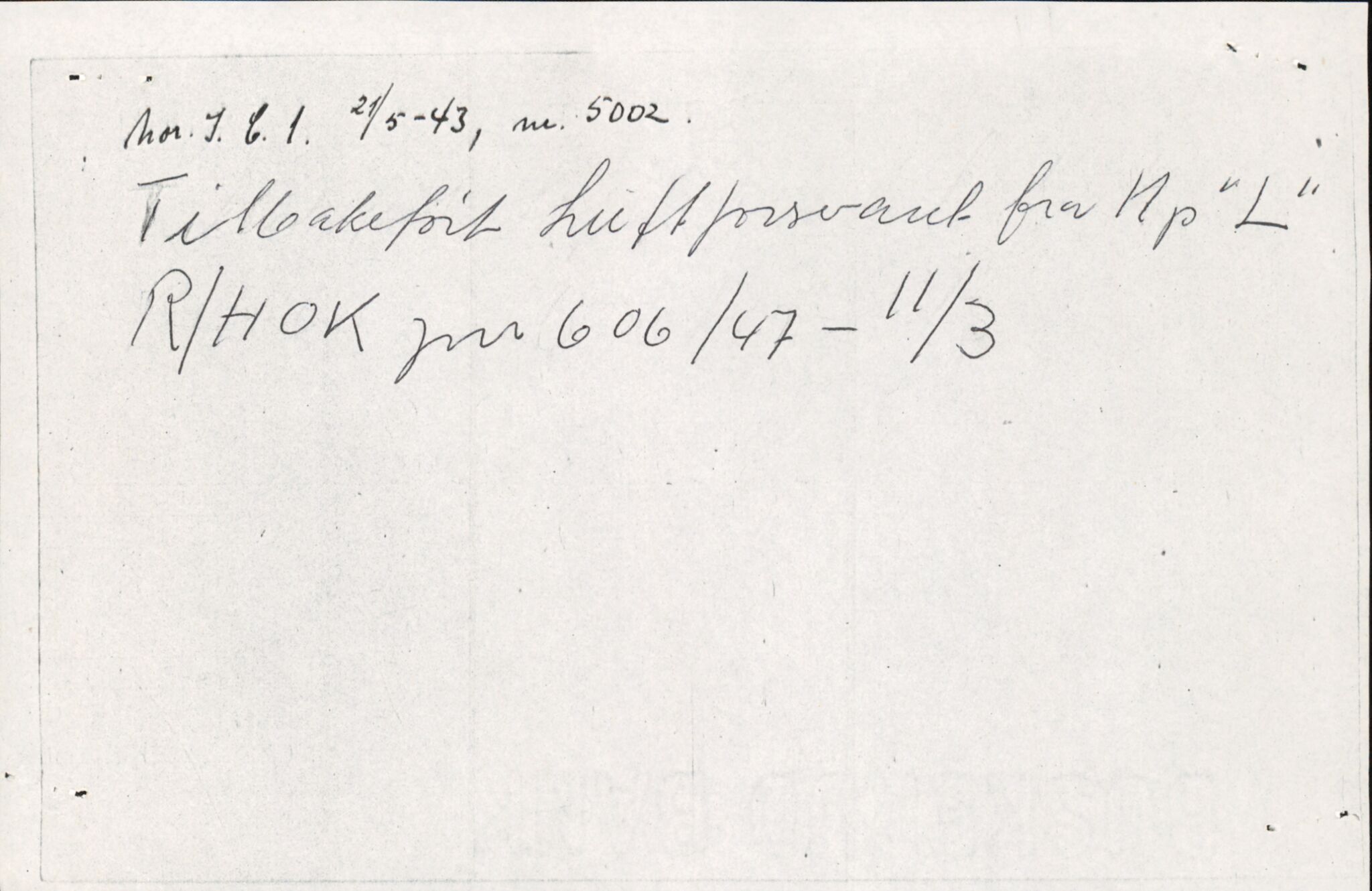 Forsvaret, Forsvarets overkommando/Luftforsvarsstaben, AV/RA-RAFA-4079/P/Pa/L0013: Personellmapper, 1905, p. 4