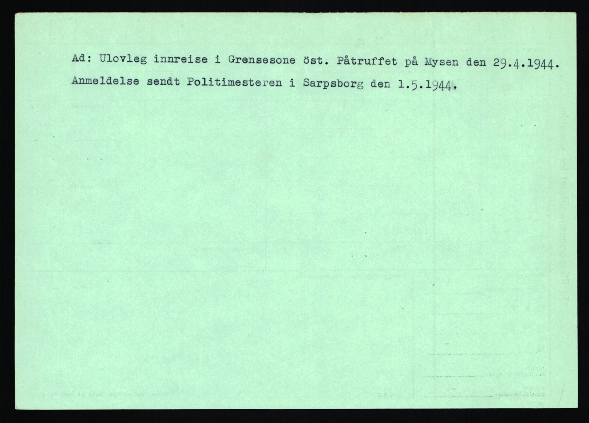 Statspolitiet - Hovedkontoret / Osloavdelingen, AV/RA-S-1329/C/Ca/L0001: Aabakken - Armann, 1943-1945, p. 1150