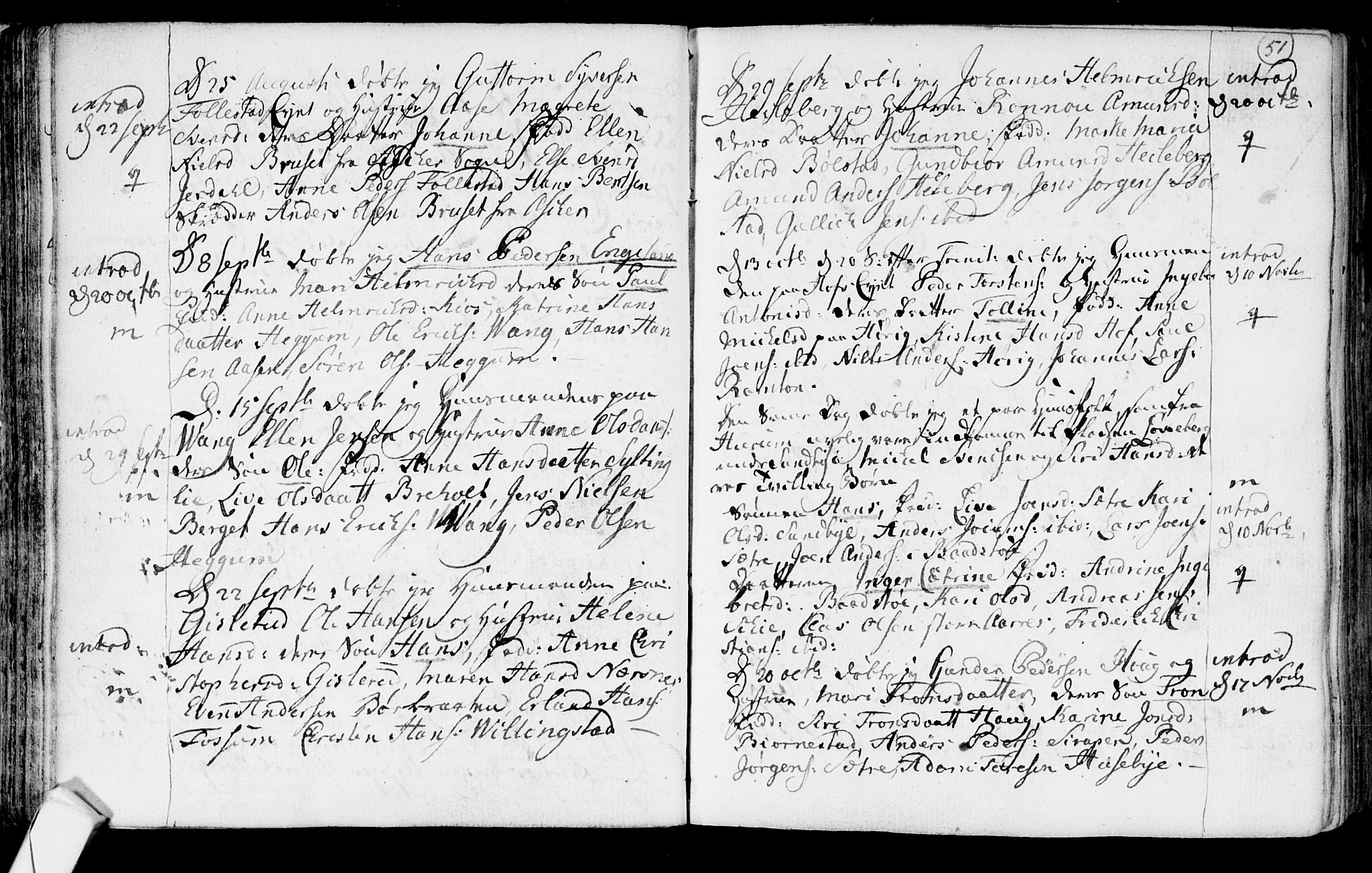 Røyken kirkebøker, SAKO/A-241/F/Fa/L0003: Parish register (official) no. 3, 1782-1813, p. 51