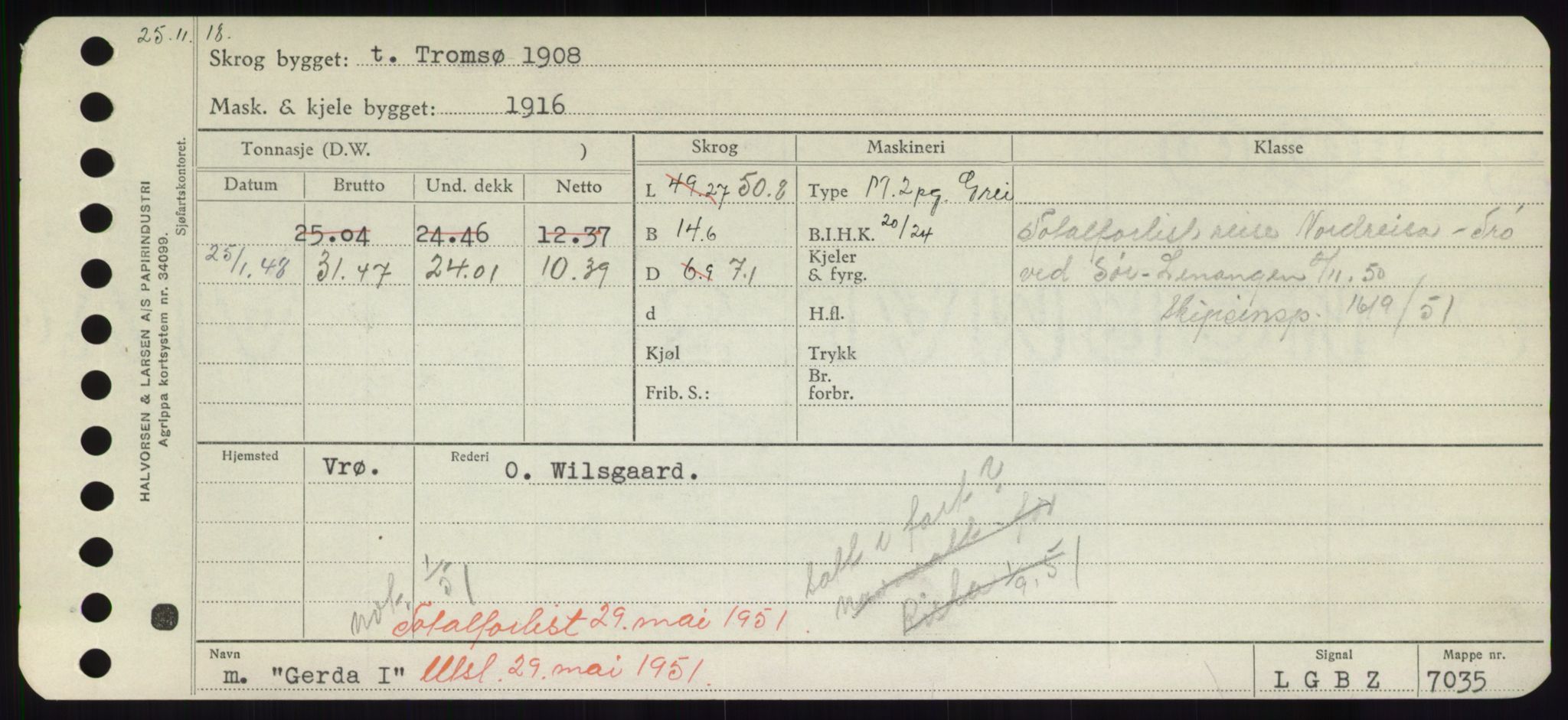 Sjøfartsdirektoratet med forløpere, Skipsmålingen, AV/RA-S-1627/H/Hd/L0012: Fartøy, G-Glø, p. 237