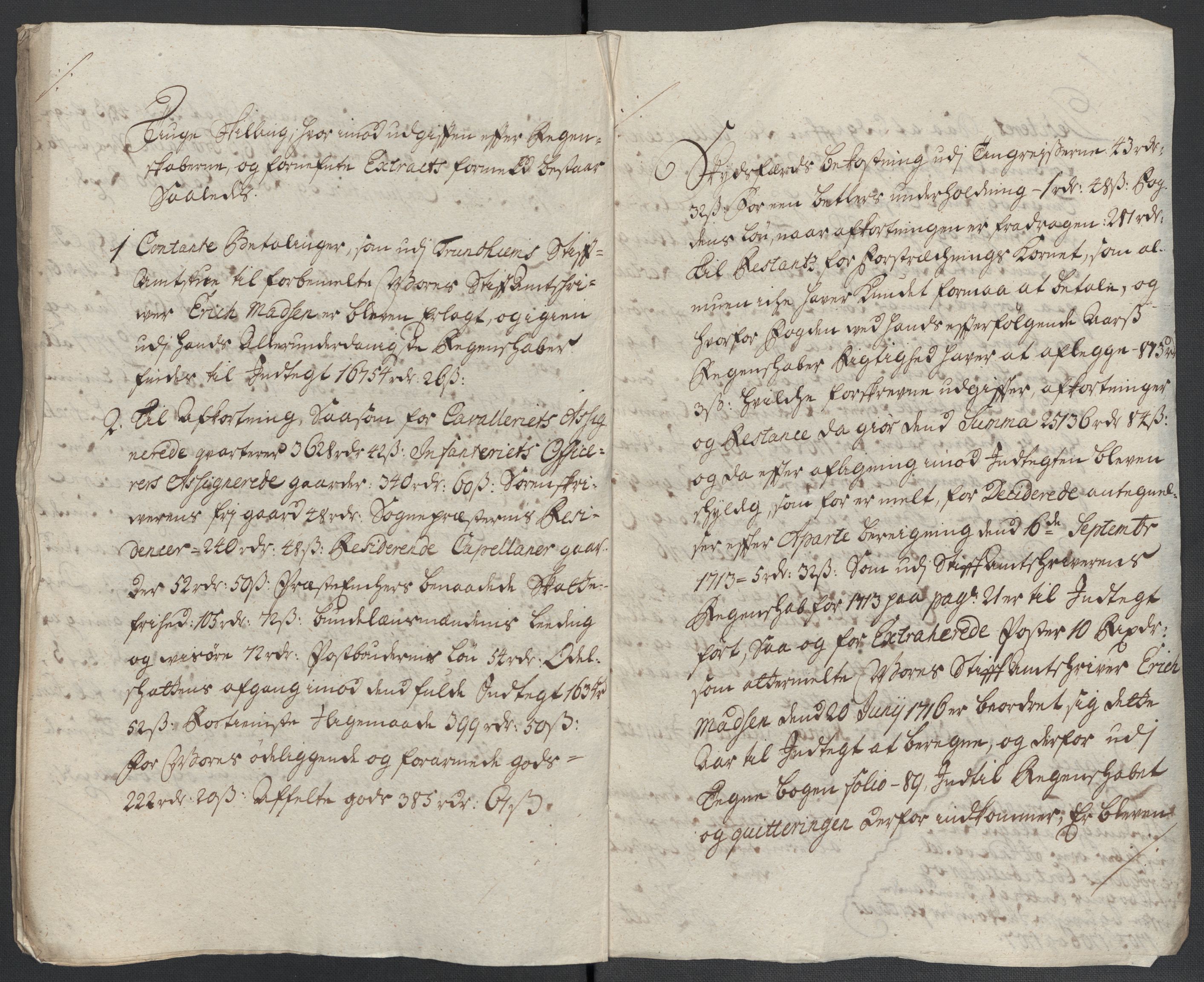 Rentekammeret inntil 1814, Reviderte regnskaper, Fogderegnskap, AV/RA-EA-4092/R61/L4110: Fogderegnskap Strinda og Selbu, 1707-1708, p. 204