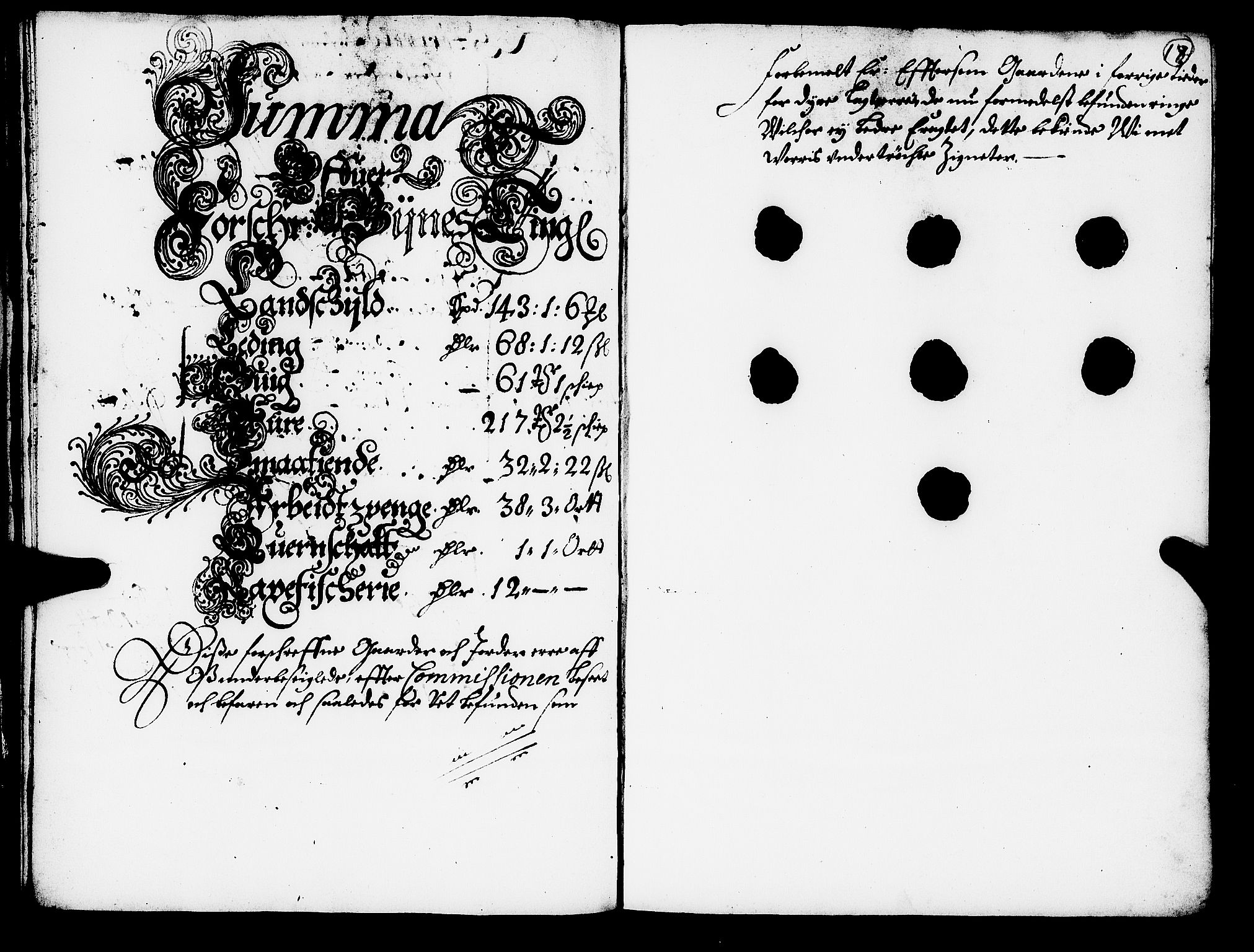 Rentekammeret inntil 1814, Realistisk ordnet avdeling, AV/RA-EA-4070/N/Nb/Nba/L0052: Strinda len, 1667, p. 17b-18a