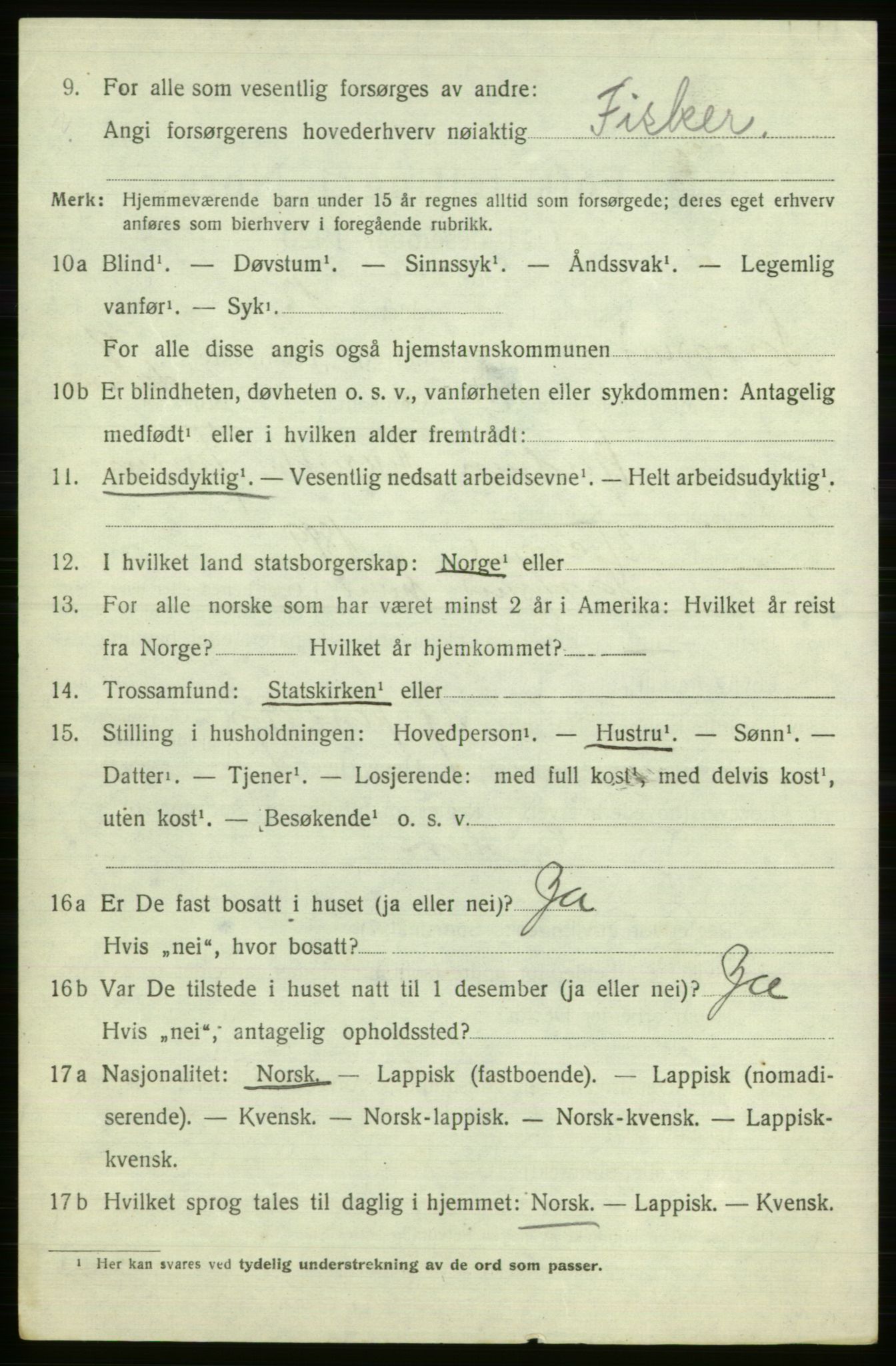 SATØ, 1920 census for Sørøysund rural district, 1920, p. 3281